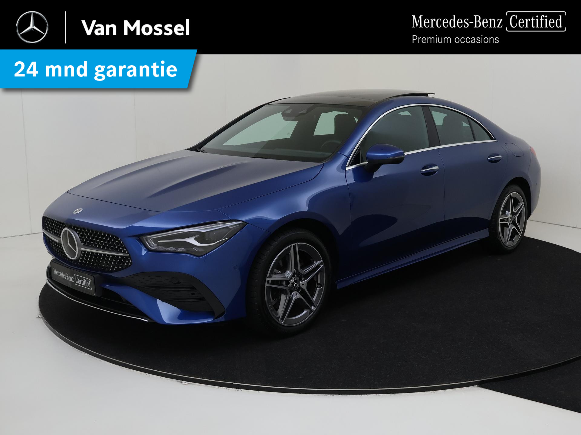 Mercedes-Benz CLA-klasse 250 e AMG Line / Stoelverwarming / Achteruitrijcamera / Panaroma-schuifdak /