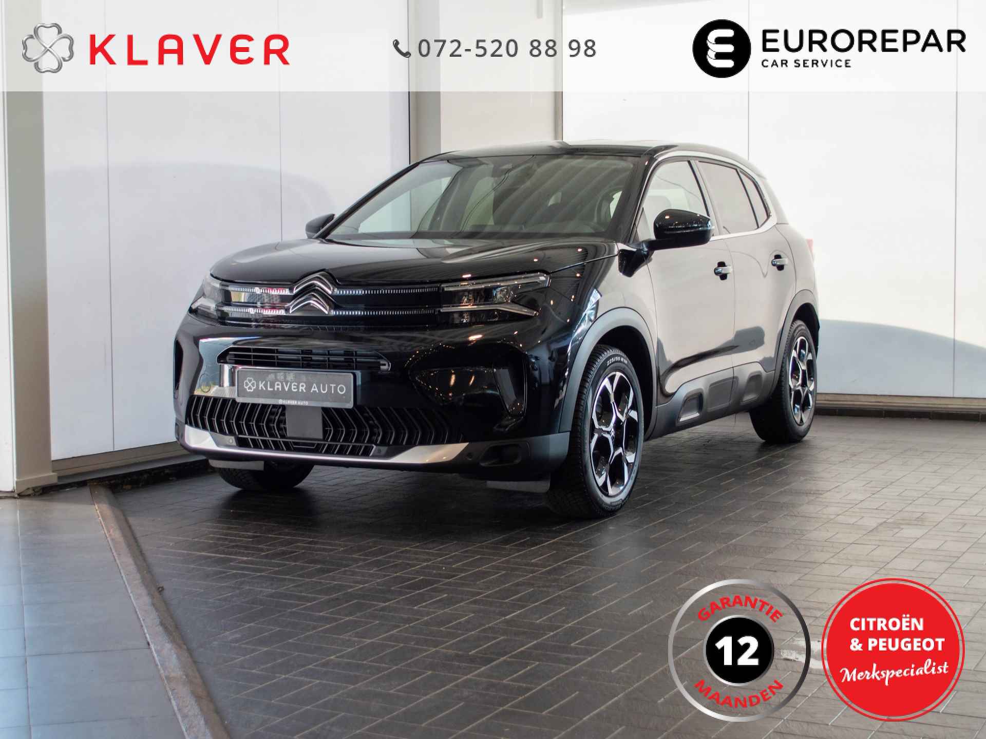 Citroen C5 Aircross 136PK Hybrid Max | Camera | Dodehoek | PDC v+a - 1/42