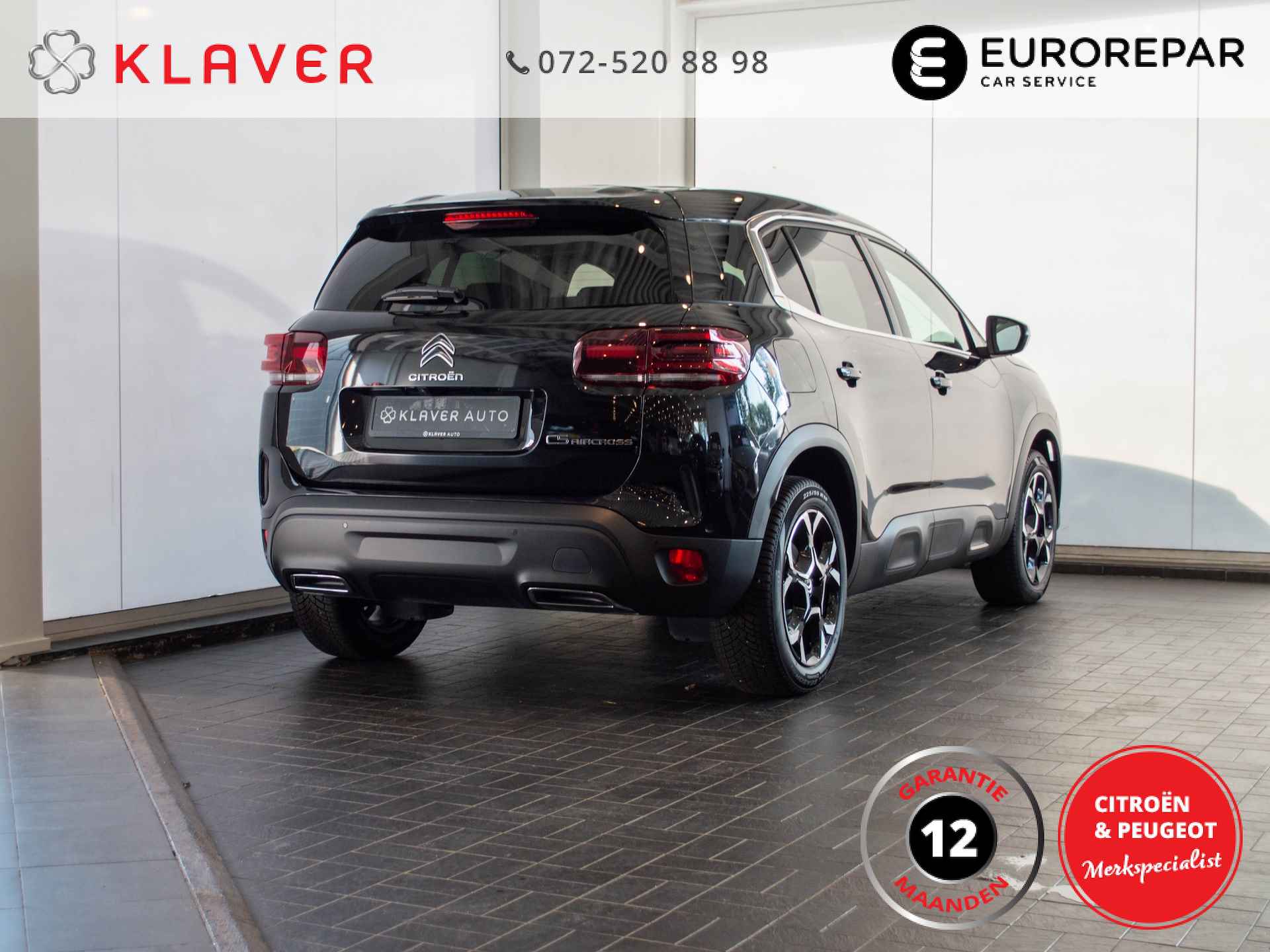 Citroen C5 Aircross 136PK Hybrid Max | Camera | Dodehoek | PDC v+a - 5/42