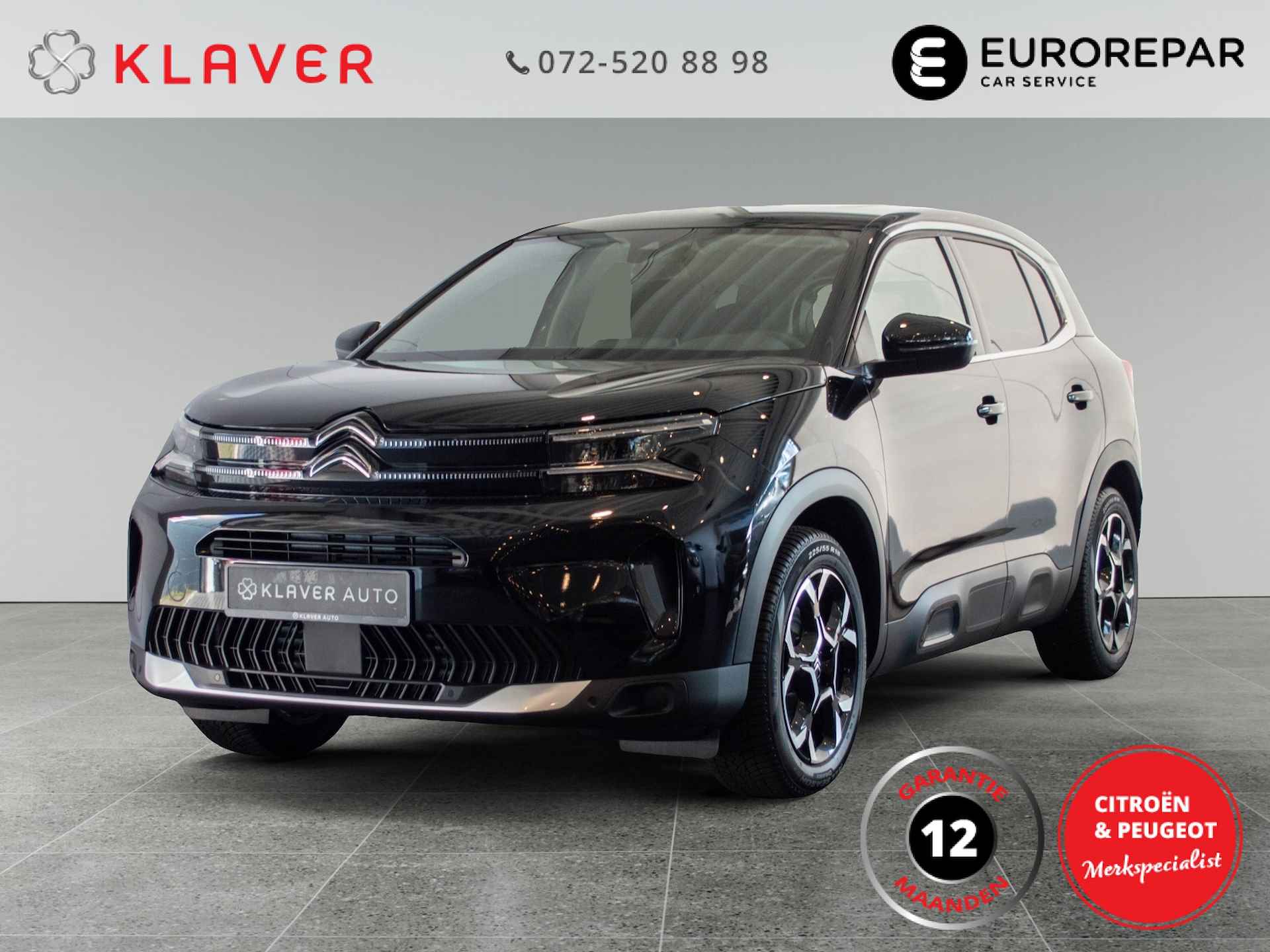 Citroen C5 Aircross 136PK EAT6 Hybrid Max | Camera | Dodehoek | PDC v+a - 1/42