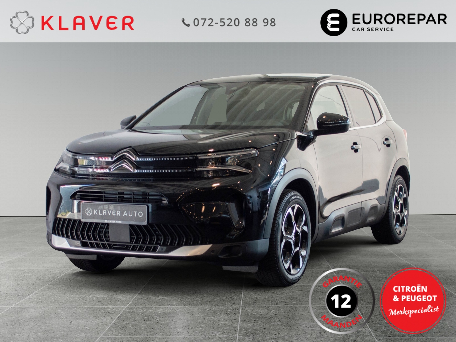 Citroen C5 Aircross 136PK EAT6 Hybrid Max | Camera | Dodehoek | PDC v+a