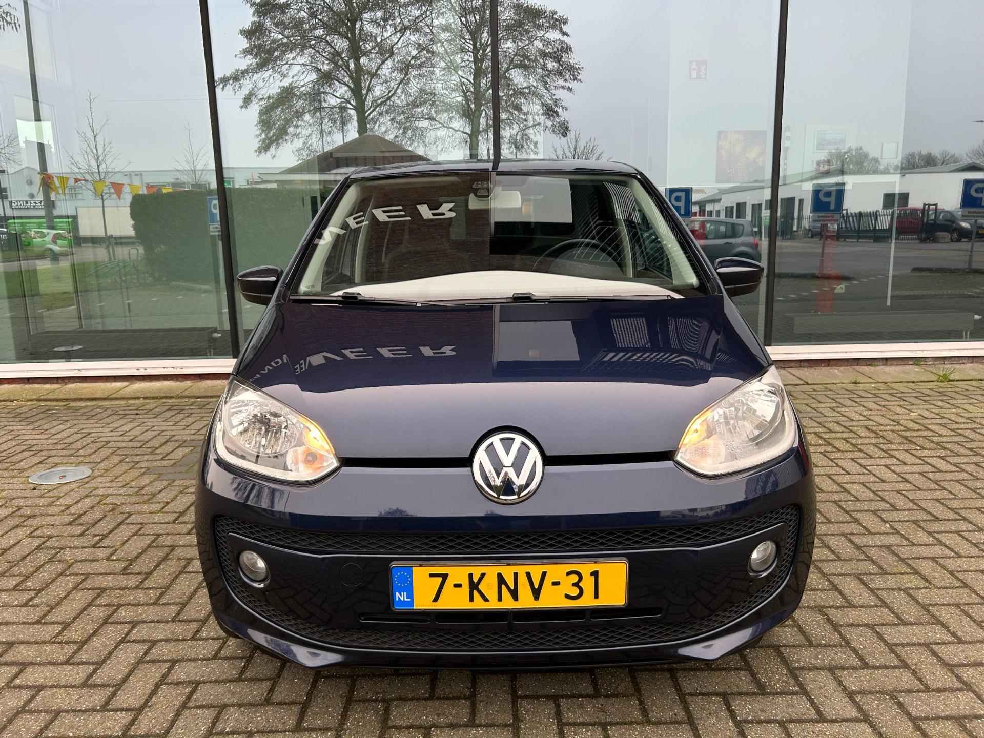 Volkswagen Up! 1.0 high up! BlueMotion - Airco - Media - Org.NL - 3/25