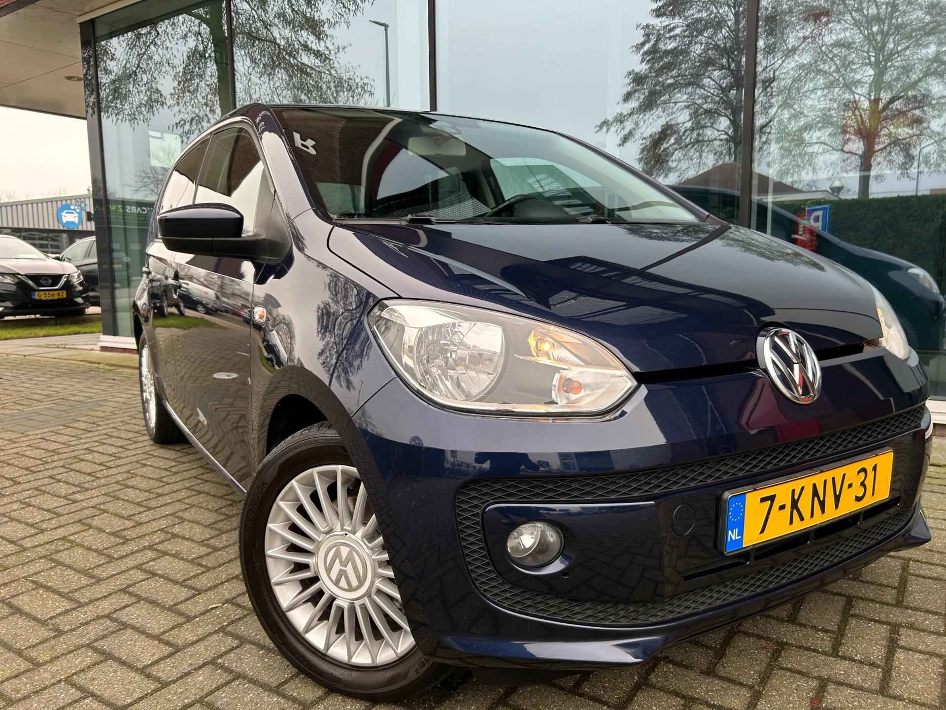 Volkswagen Up! 1.0 high up! BlueMotion - Airco - Media - Org.NL - 4/25