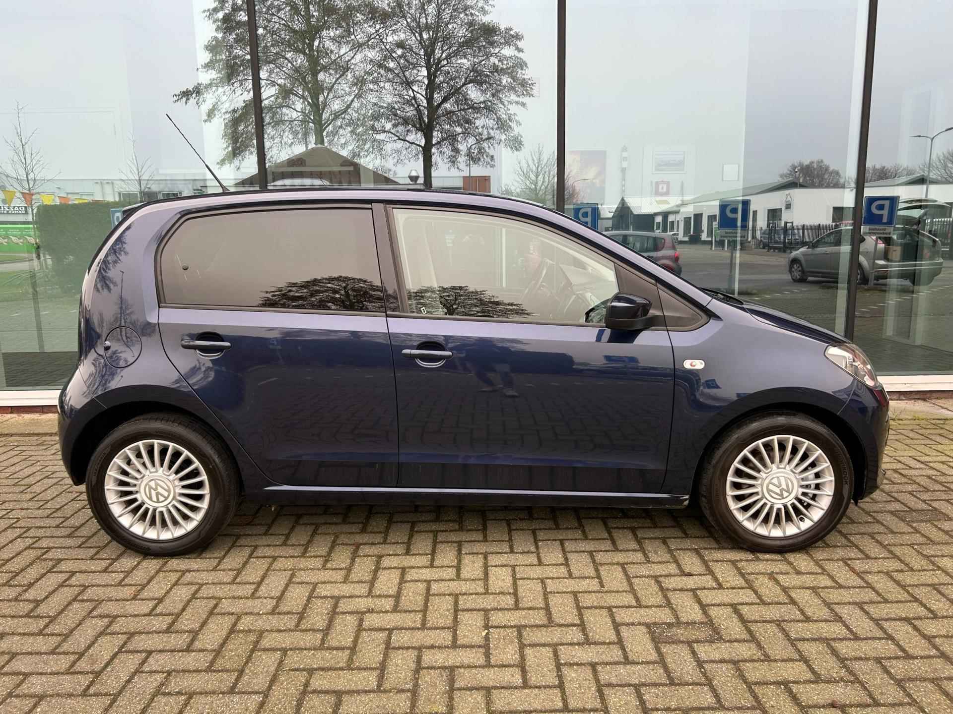 Volkswagen Up! 1.0 high up! BlueMotion - Airco - Media - Org.NL - 6/25