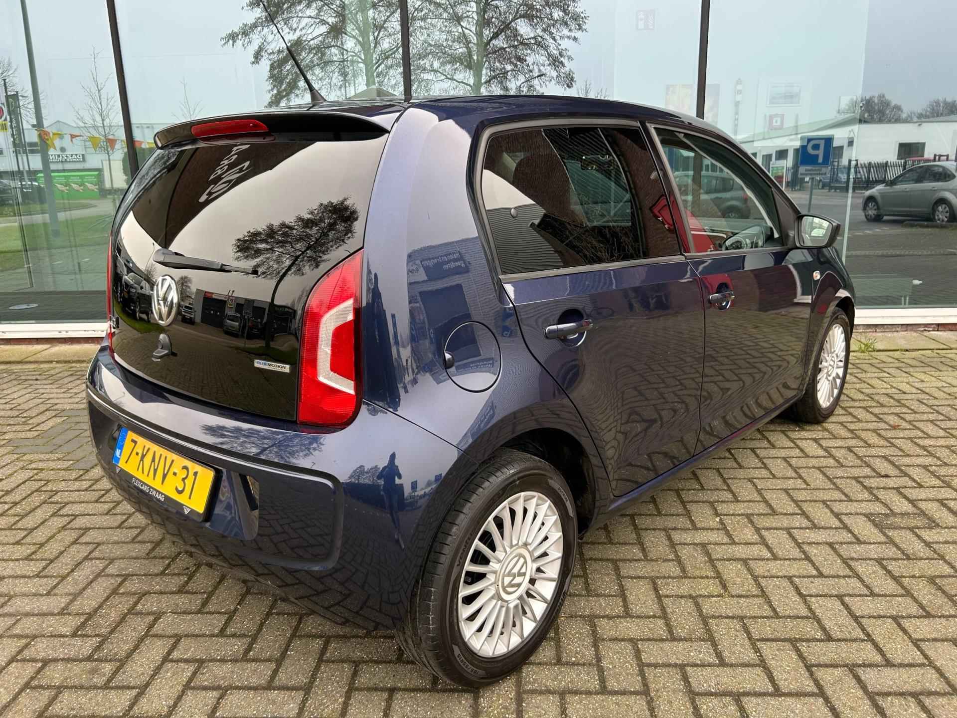 Volkswagen Up! 1.0 high up! BlueMotion - Airco - Media - Org.NL - 9/25