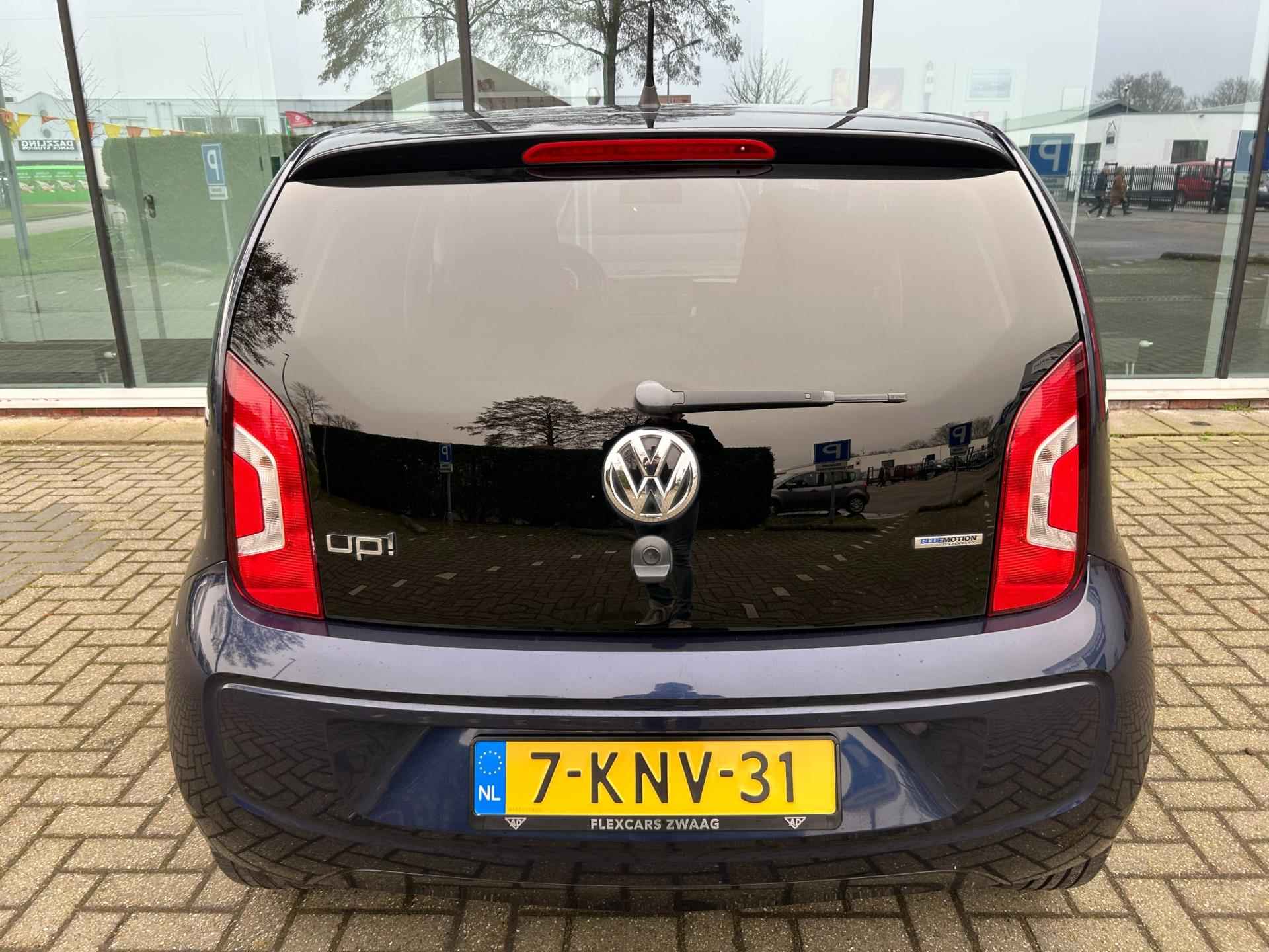 Volkswagen Up! 1.0 high up! BlueMotion - Airco - Media - Org.NL - 11/25