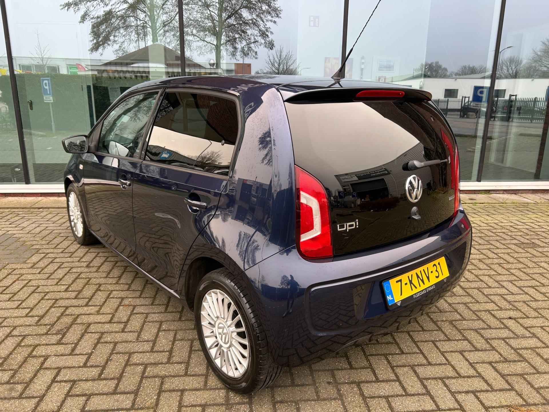 Volkswagen Up! 1.0 high up! BlueMotion - Airco - Media - Org.NL - 12/25