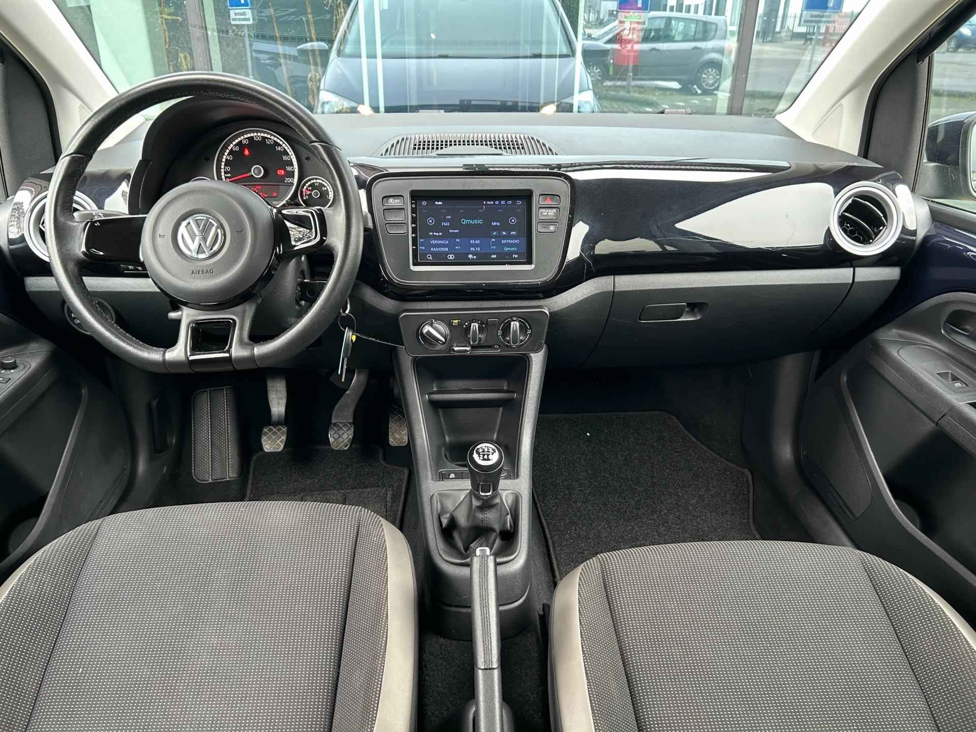 Volkswagen Up! 1.0 high up! BlueMotion - Airco - Media - Org.NL - 18/25