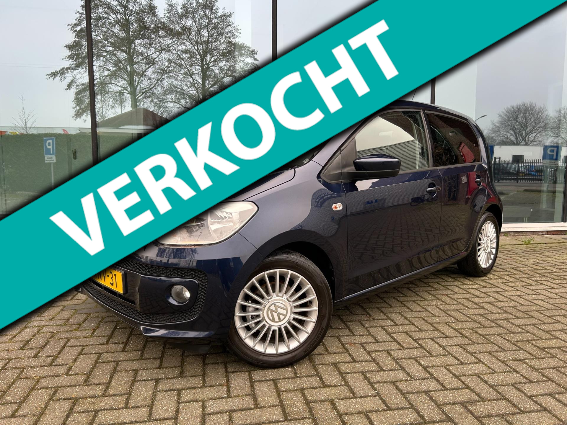 Volkswagen Up! 1.0 high up! BlueMotion - Airco - Media - Org.NL