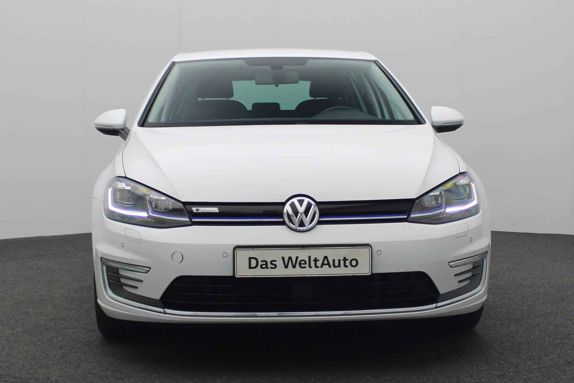 Volkswagen e-Golf 136PK E-DITION | Parkeersensoren voor/achter | Navi | Stoelverwarming | Climatronic - 16/37