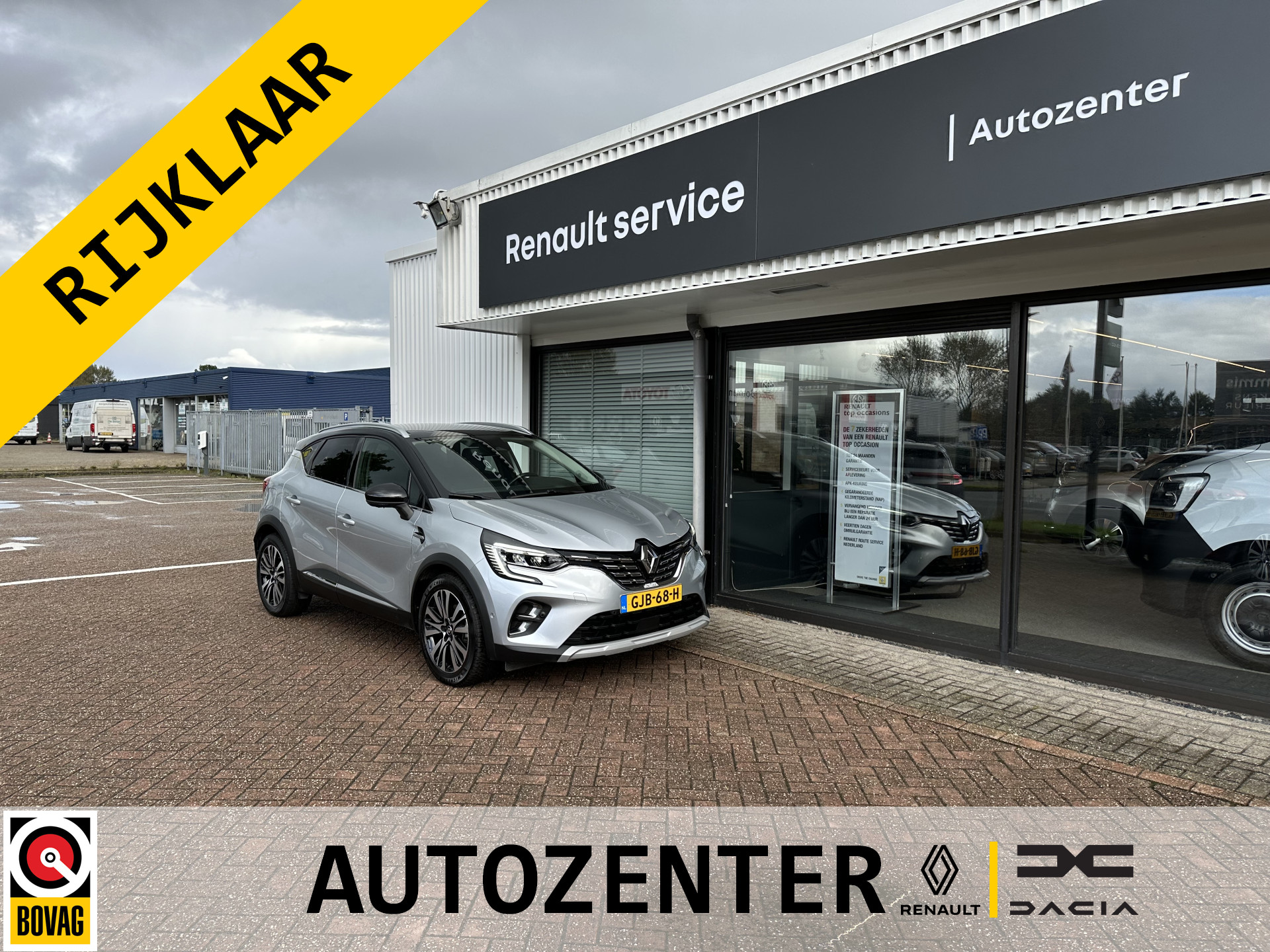 Renault Captur 1.6 E-Tech Plug-in Hybrid 160 Initiale Paris | 360 camera | leer | stoelverwarming | Easy Park Assist | tijdelijk gratis Top Afleverpakket twv Eur 695