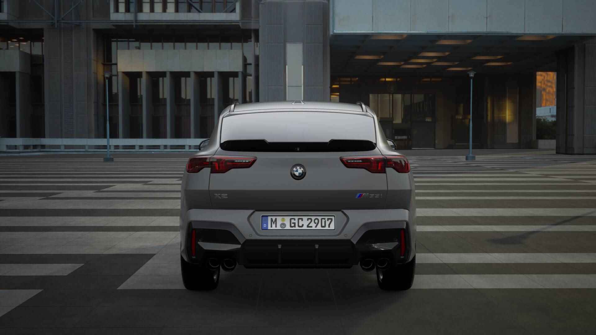 BMW X2 M35i xDrive High Executive Automaat / Panoramadak / M Sportstoelen / Adaptieve LED / Adaptief M Onderstel / Parking Assistant Plus / Head-Up / Comfort Access - 5/11