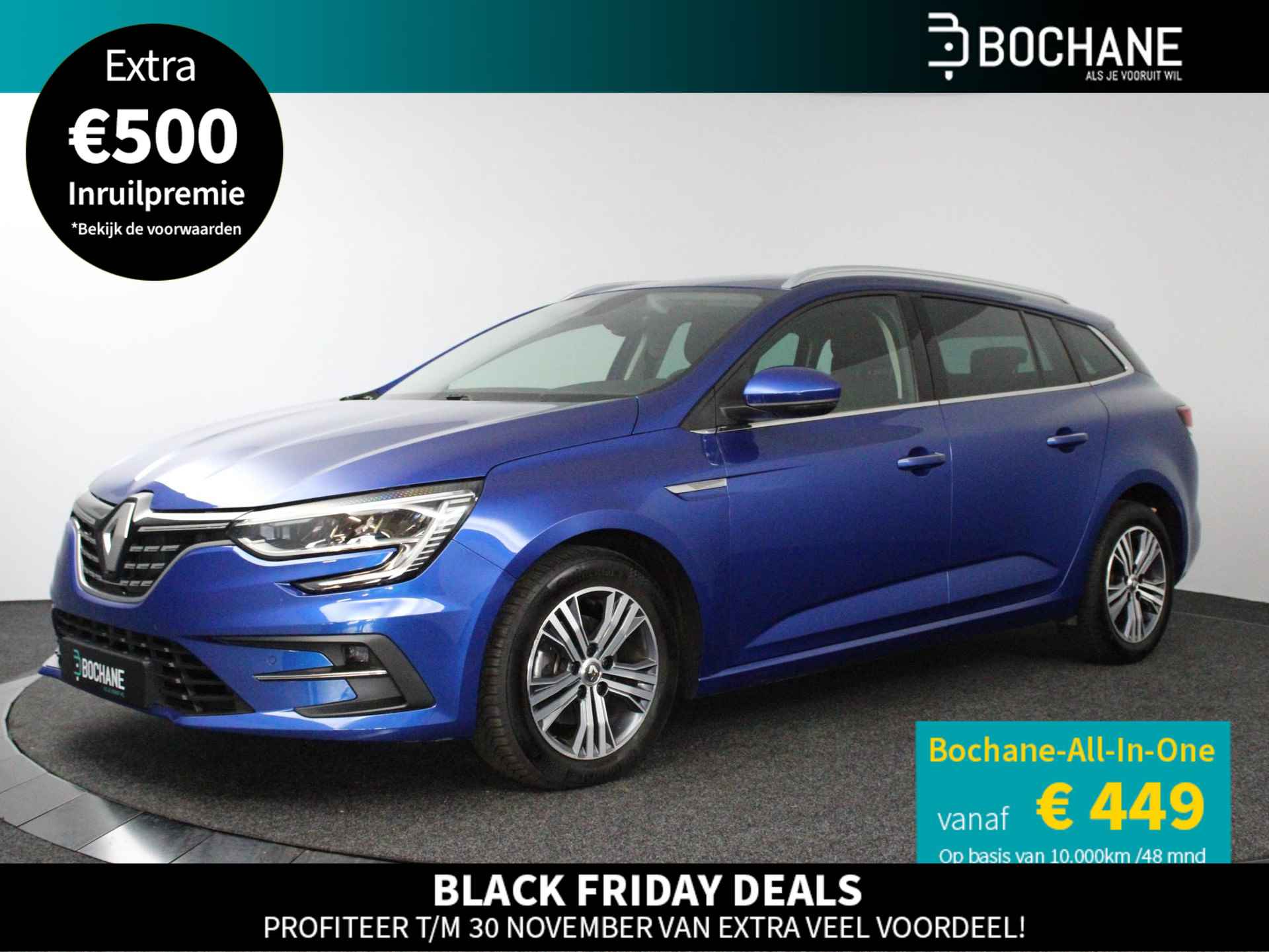 Renault Megane BOVAG 40-Puntencheck