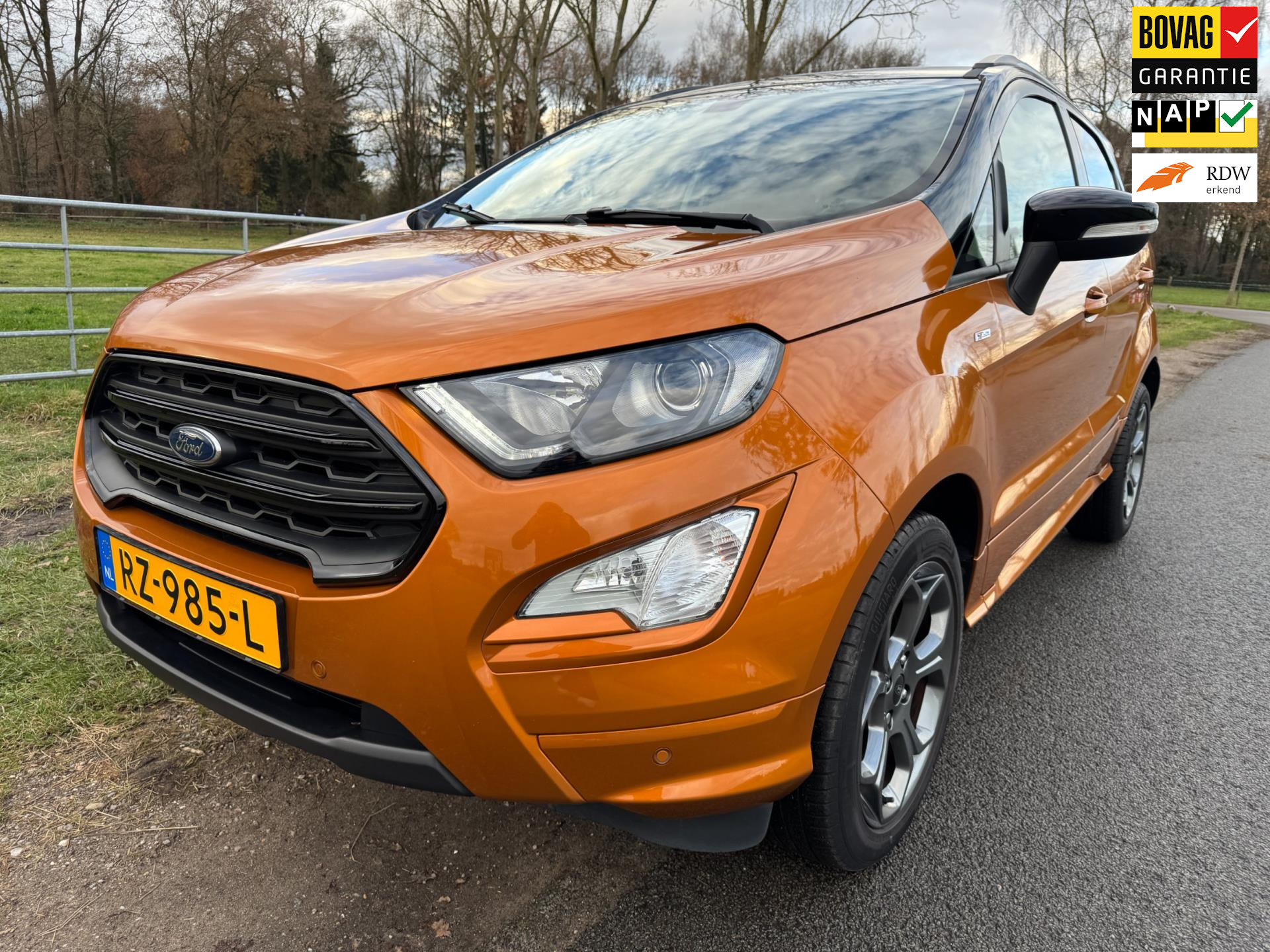 Ford EcoSport 1.0 EcoBoost ST-Line prachtige staat met AppleCarplay/AndroidAuto