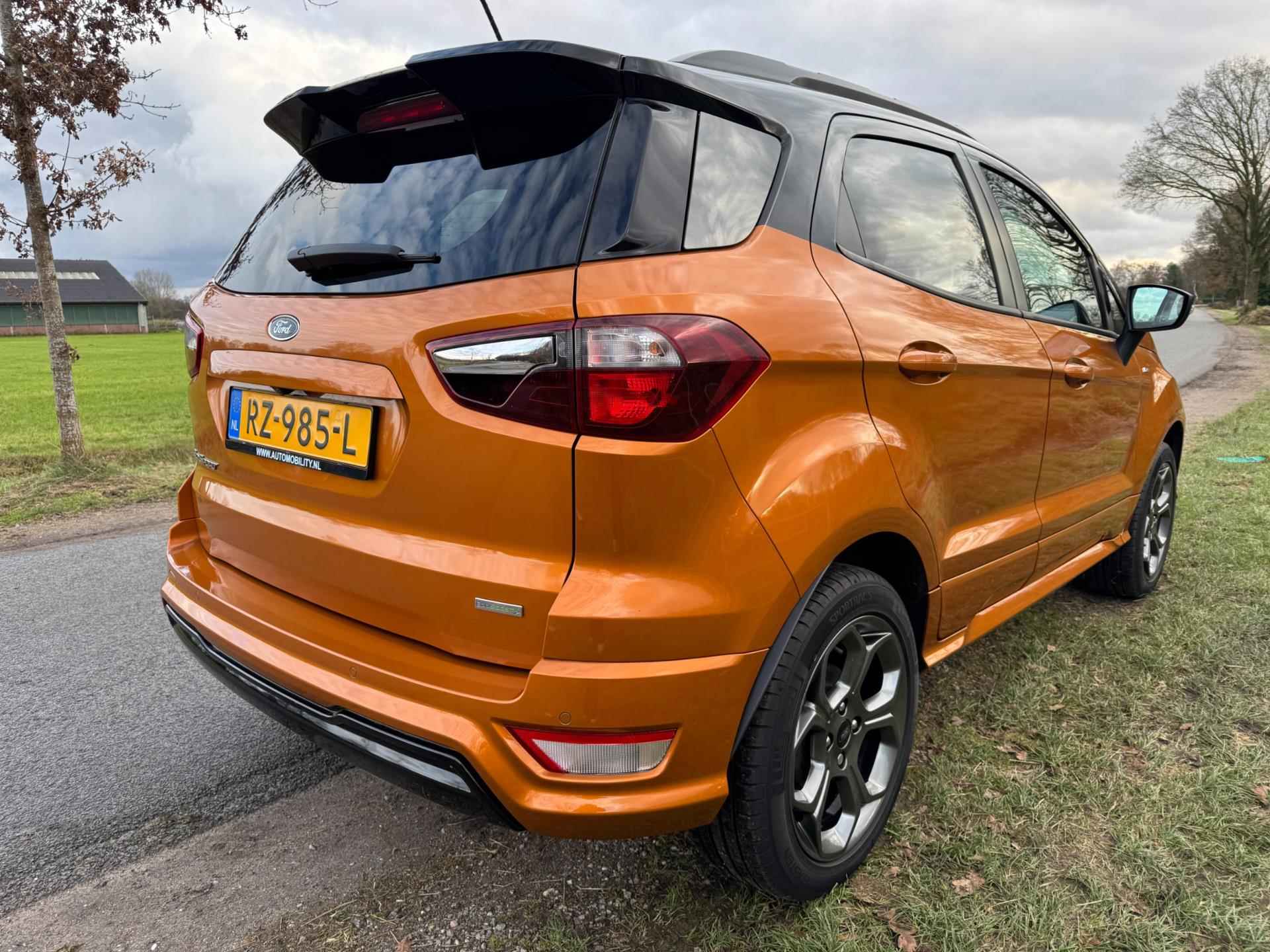 Ford EcoSport 1.0 EcoBoost ST-Line prachtige staat met AppleCarplay/AndroidAuto - 2/26