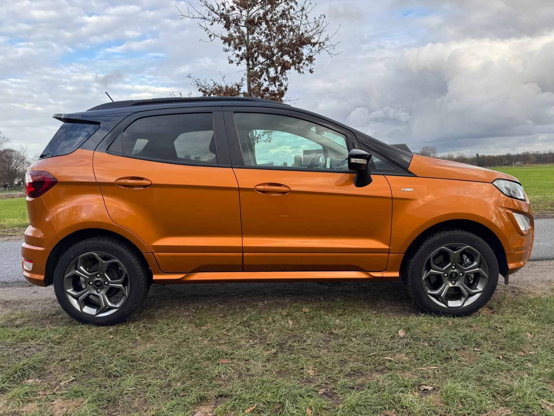 Ford EcoSport 1.0 EcoBoost ST-Line prachtige staat met AppleCarplay/AndroidAuto - 4/26