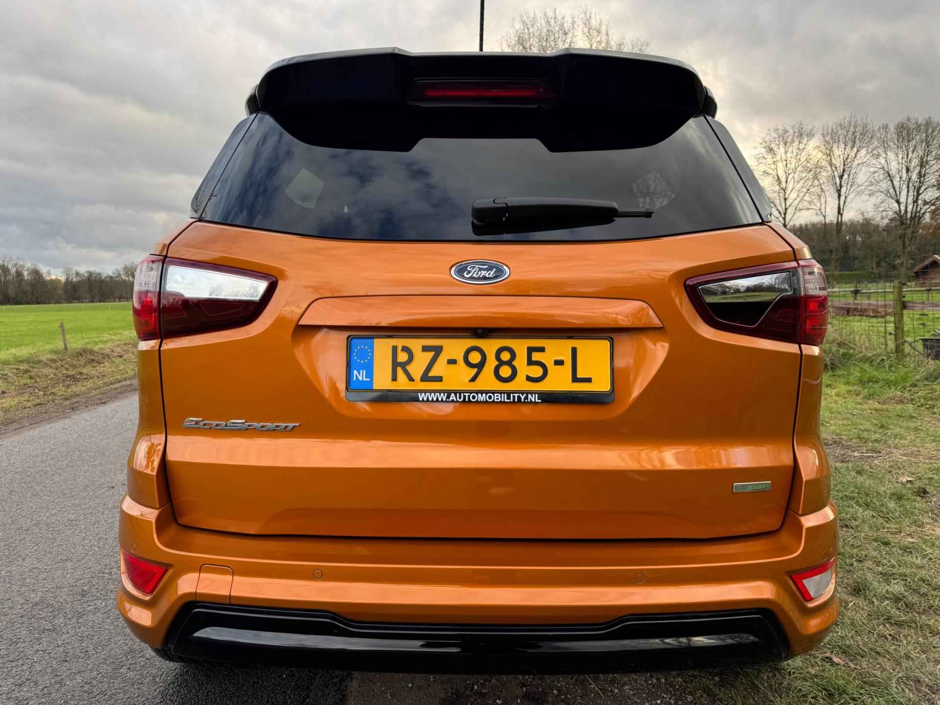 Ford EcoSport 1.0 EcoBoost ST-Line prachtige staat met AppleCarplay/AndroidAuto - 6/26