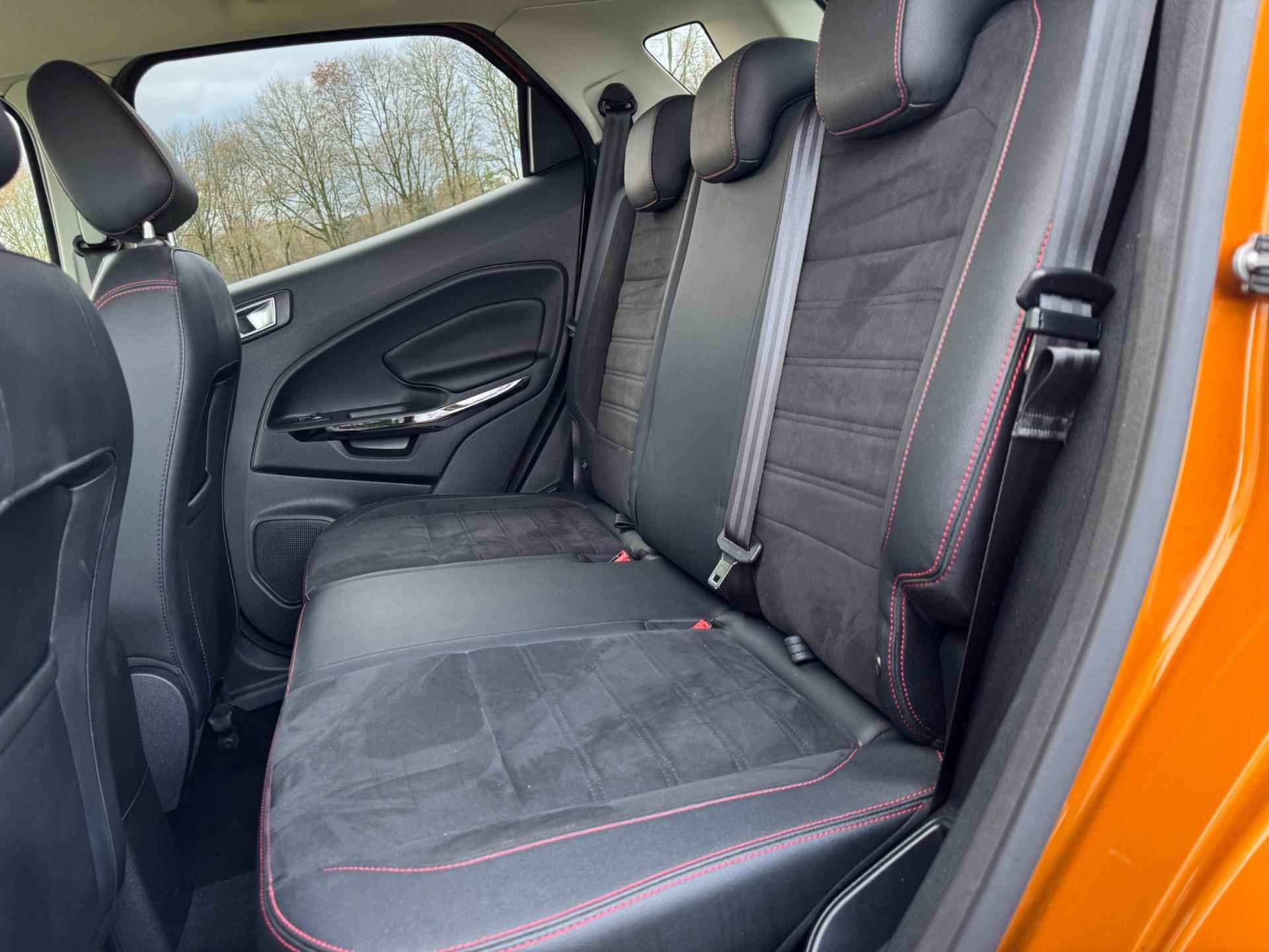 Ford EcoSport 1.0 EcoBoost ST-Line prachtige staat met AppleCarplay/AndroidAuto - 8/26