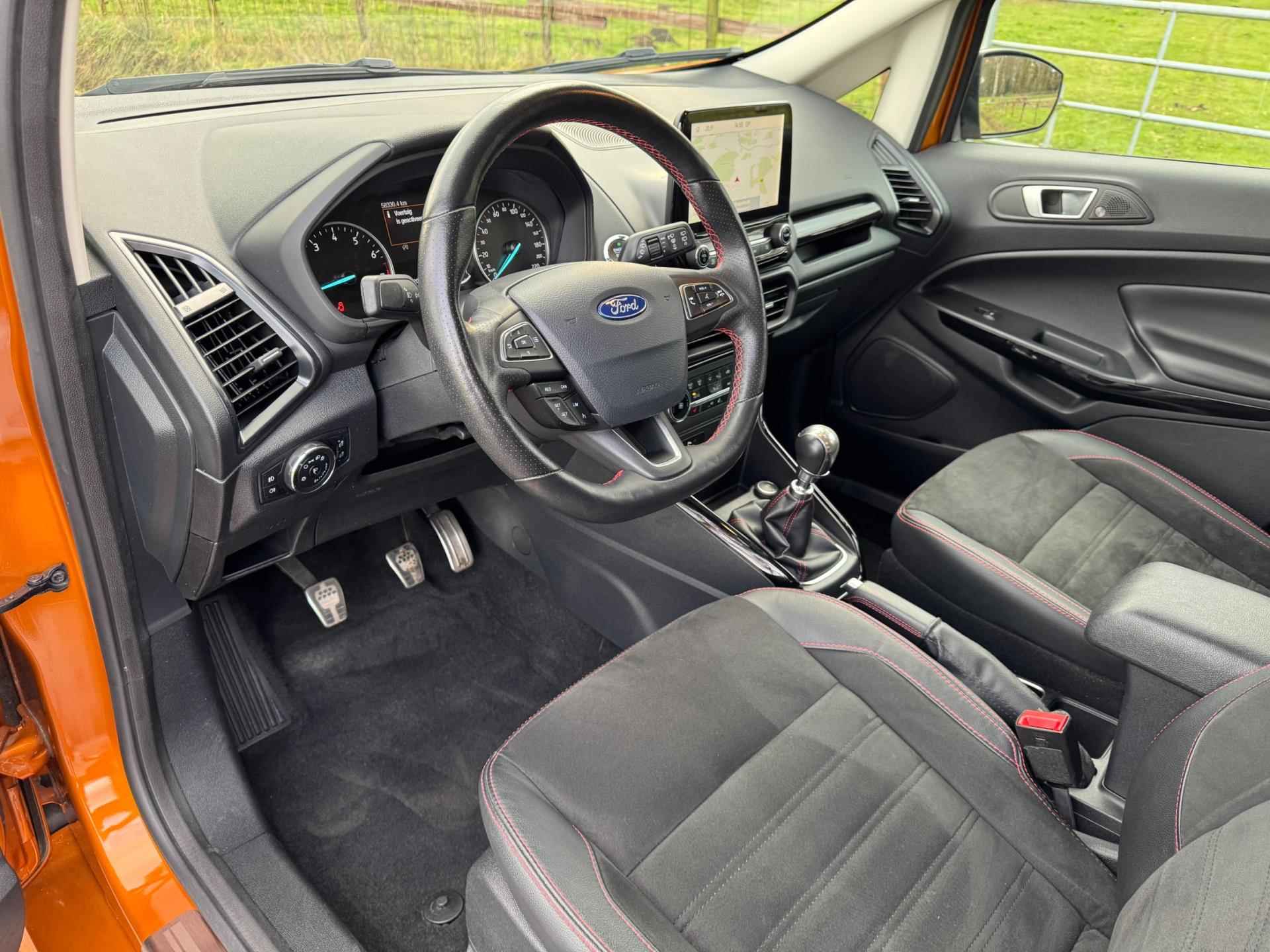 Ford EcoSport 1.0 EcoBoost ST-Line prachtige staat met AppleCarplay/AndroidAuto - 10/26