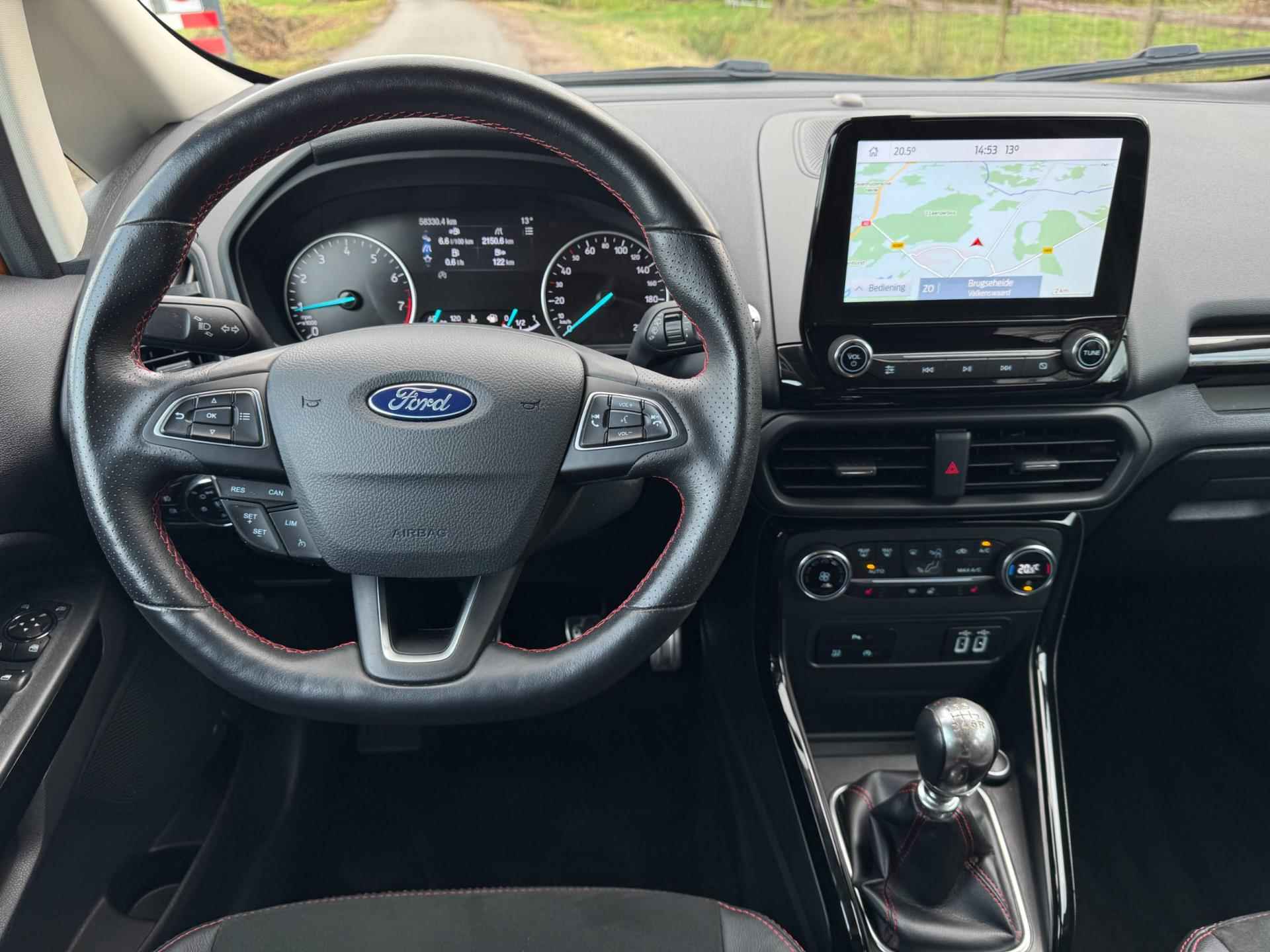 Ford EcoSport 1.0 EcoBoost ST-Line prachtige staat met AppleCarplay/AndroidAuto - 13/26