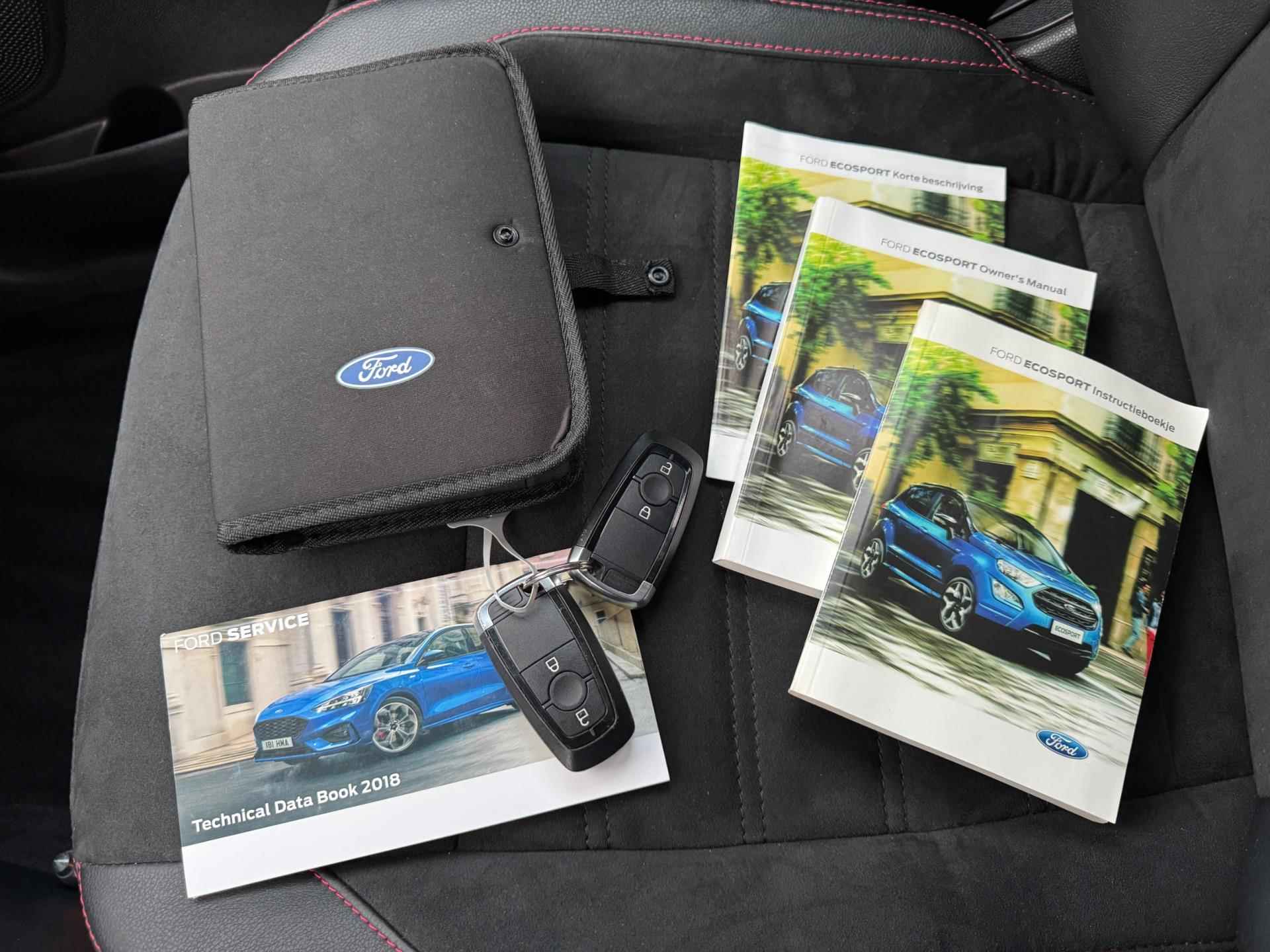 Ford EcoSport 1.0 EcoBoost ST-Line prachtige staat met AppleCarplay/AndroidAuto - 23/26