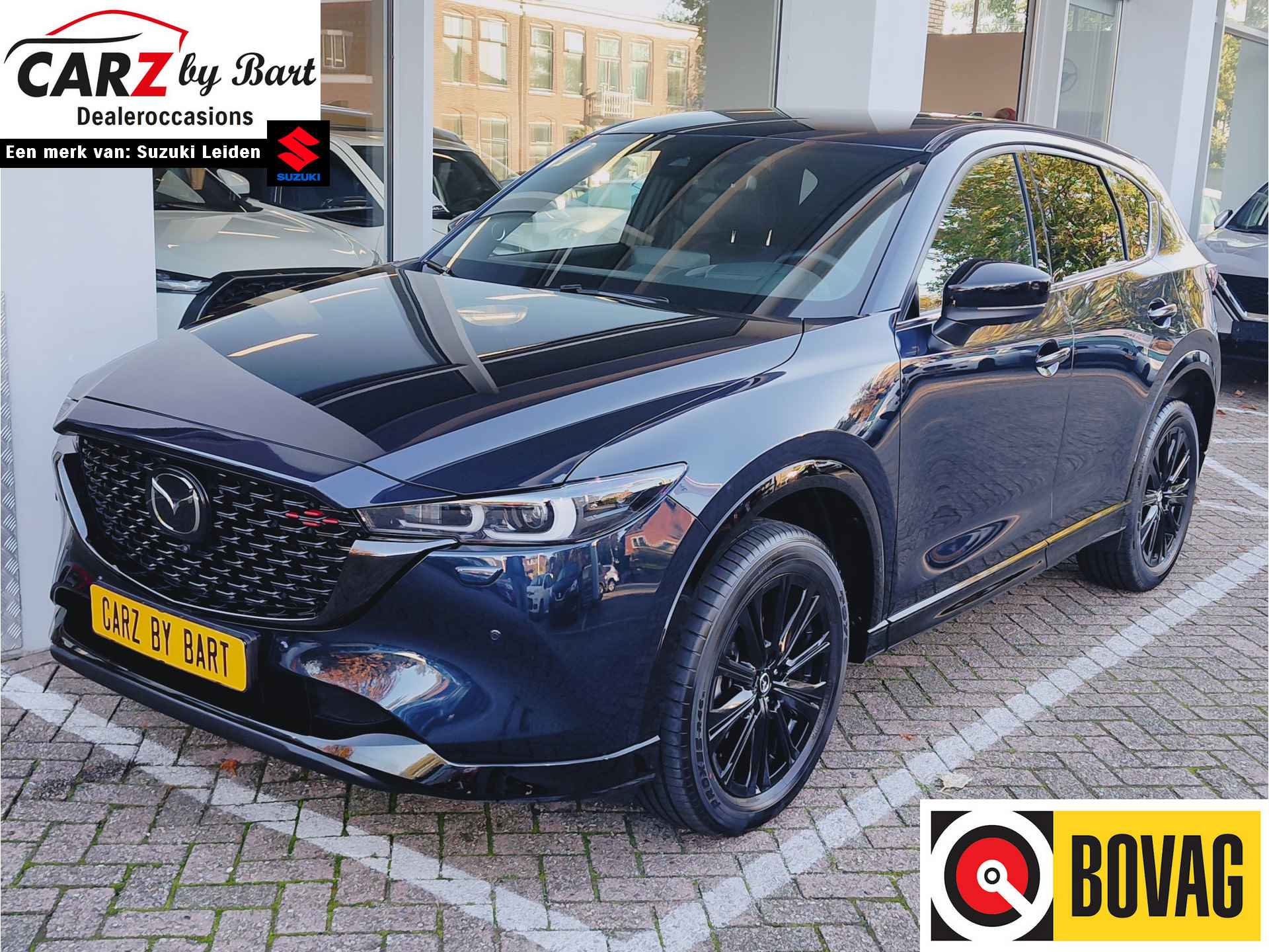 Mazda CX-5 BOVAG 40-Puntencheck