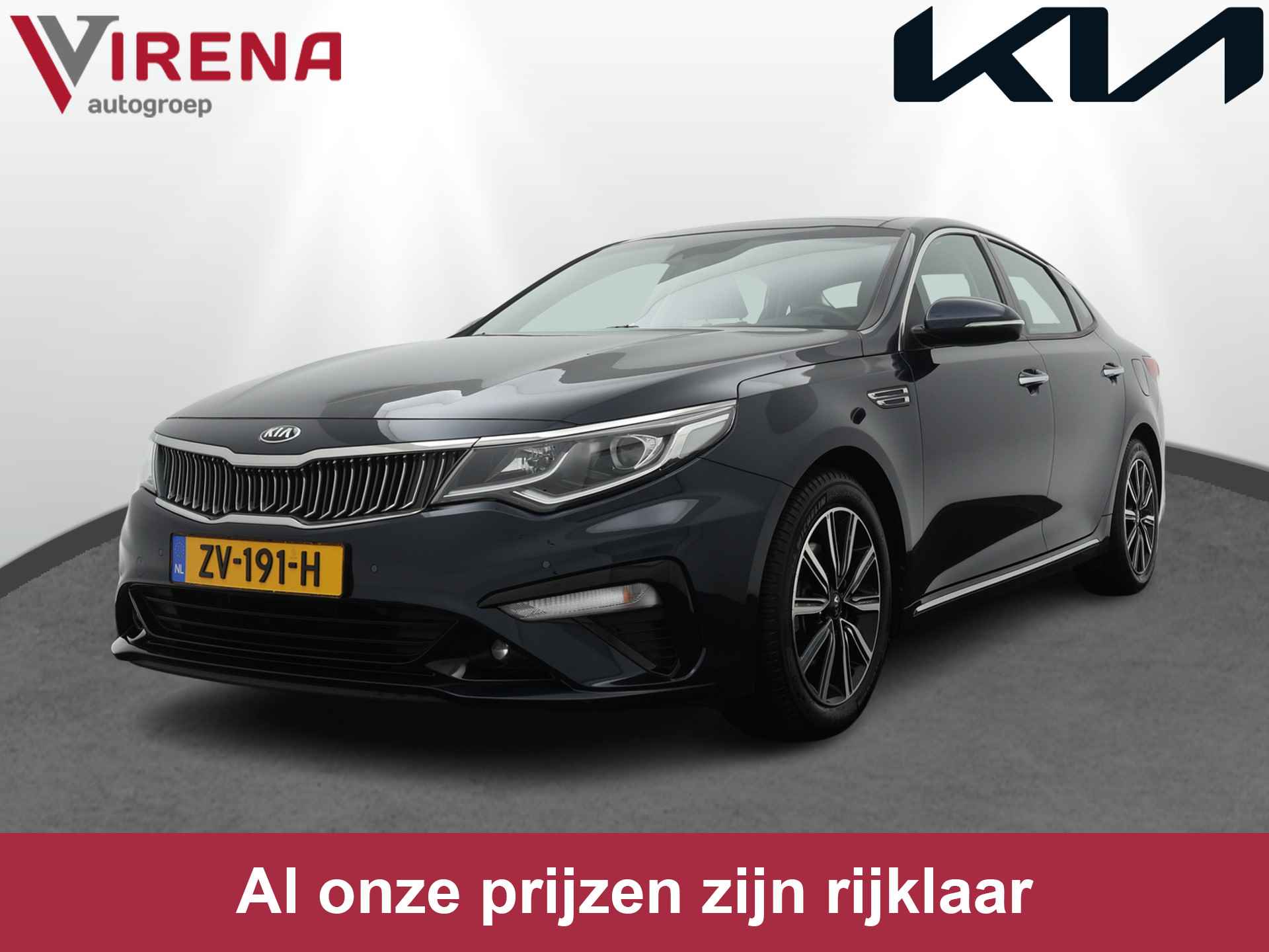 Kia Optima BOVAG 40-Puntencheck