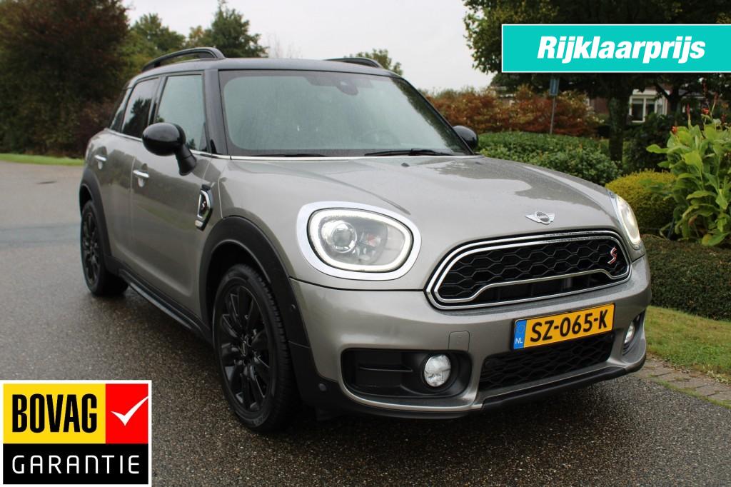 MINI Countryman 2.0 192pk Cooper S Chili automaat ECC/cruise/leer/navi/camera