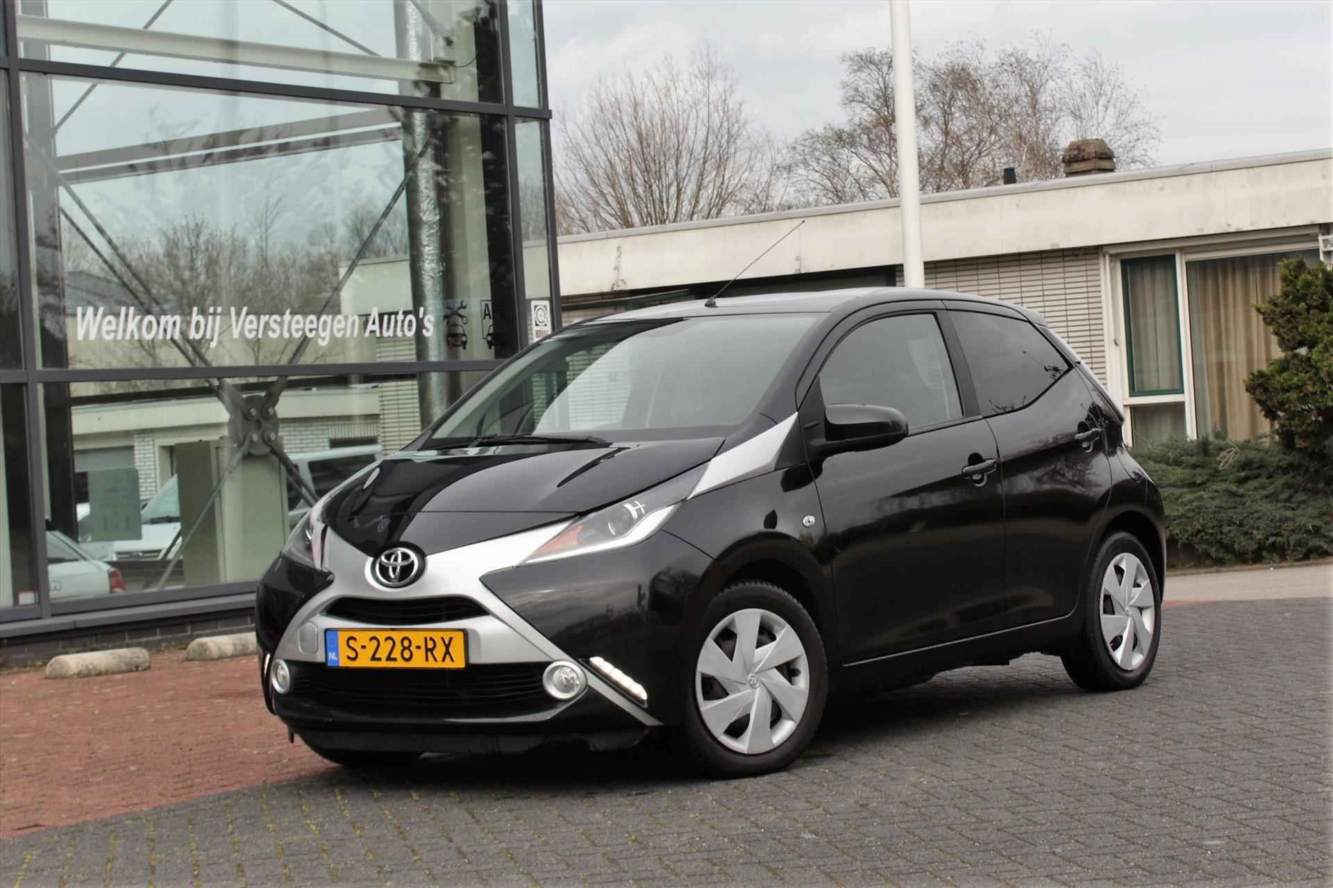 TOYOTA Aygo 1.0 VVT-i 69pk 5D x-cite - 5/33