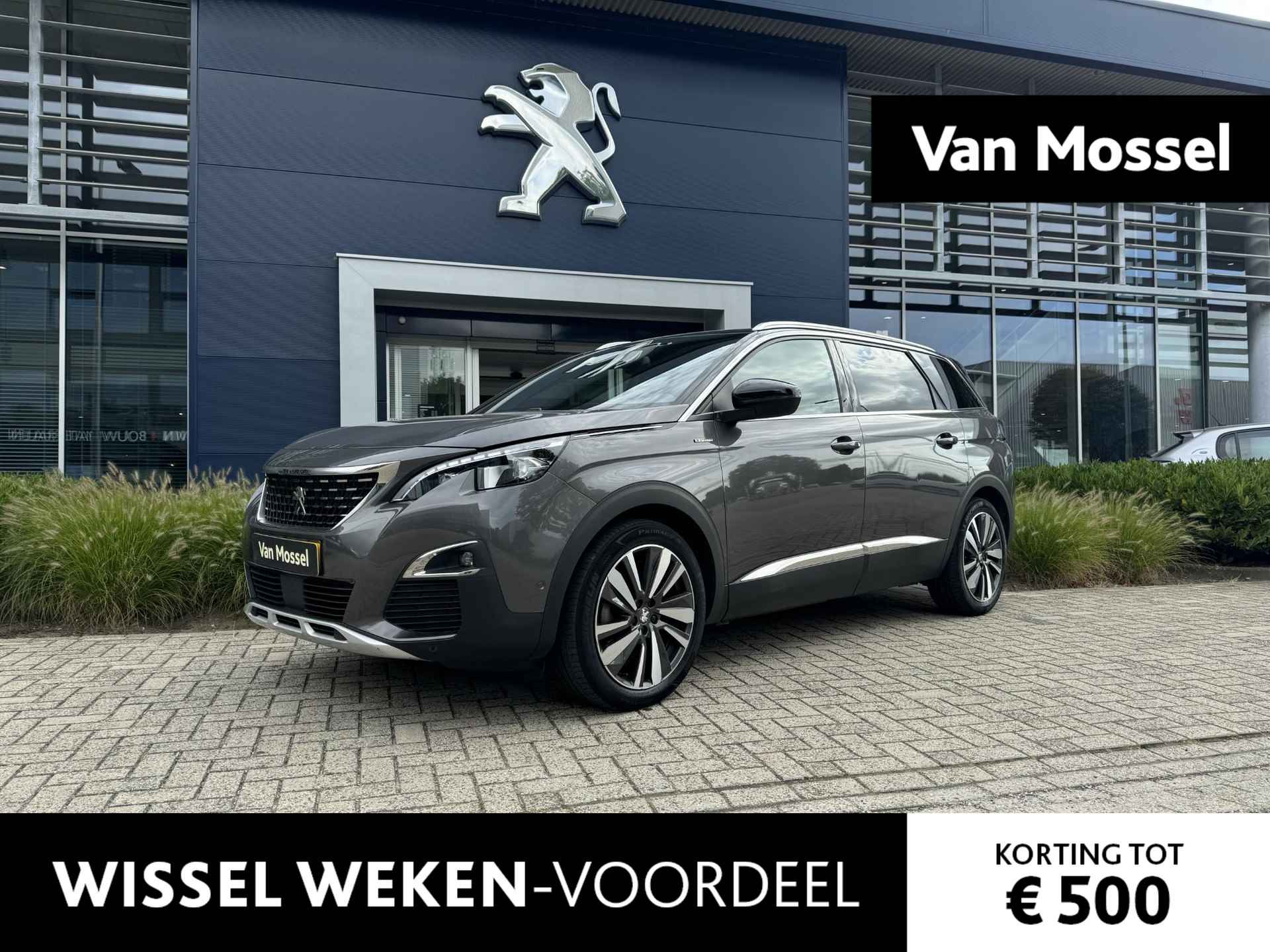 Peugeot 5008 BOVAG 40-Puntencheck