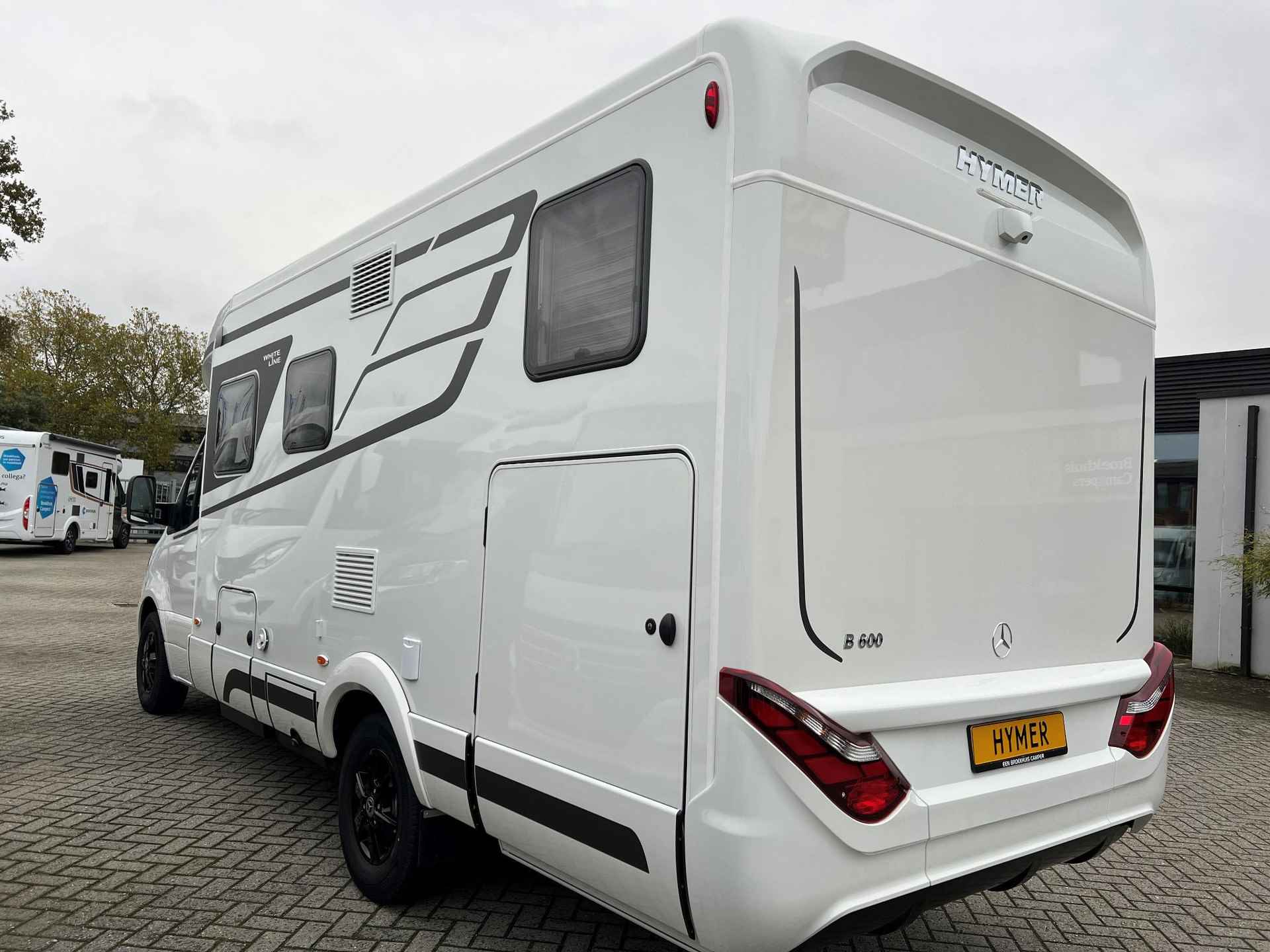 Hymer BMC-T 600 Whiteline - 4/14