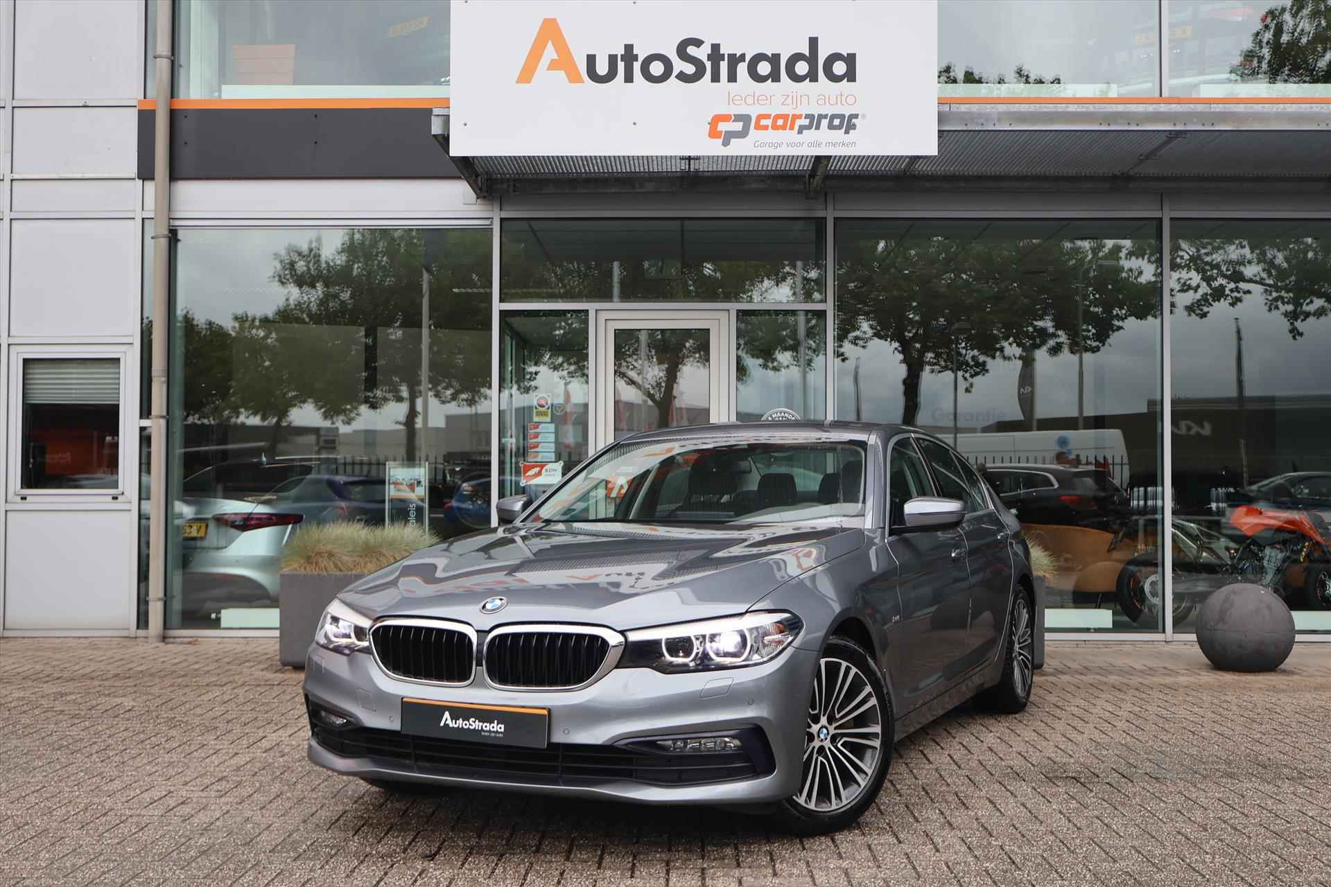 BMW 5-Serie (g30) 530i High Executive Sportline 252pk AUT | Elek. voorstoelen | Navi Prof | Sfeerverlichting - 3/54