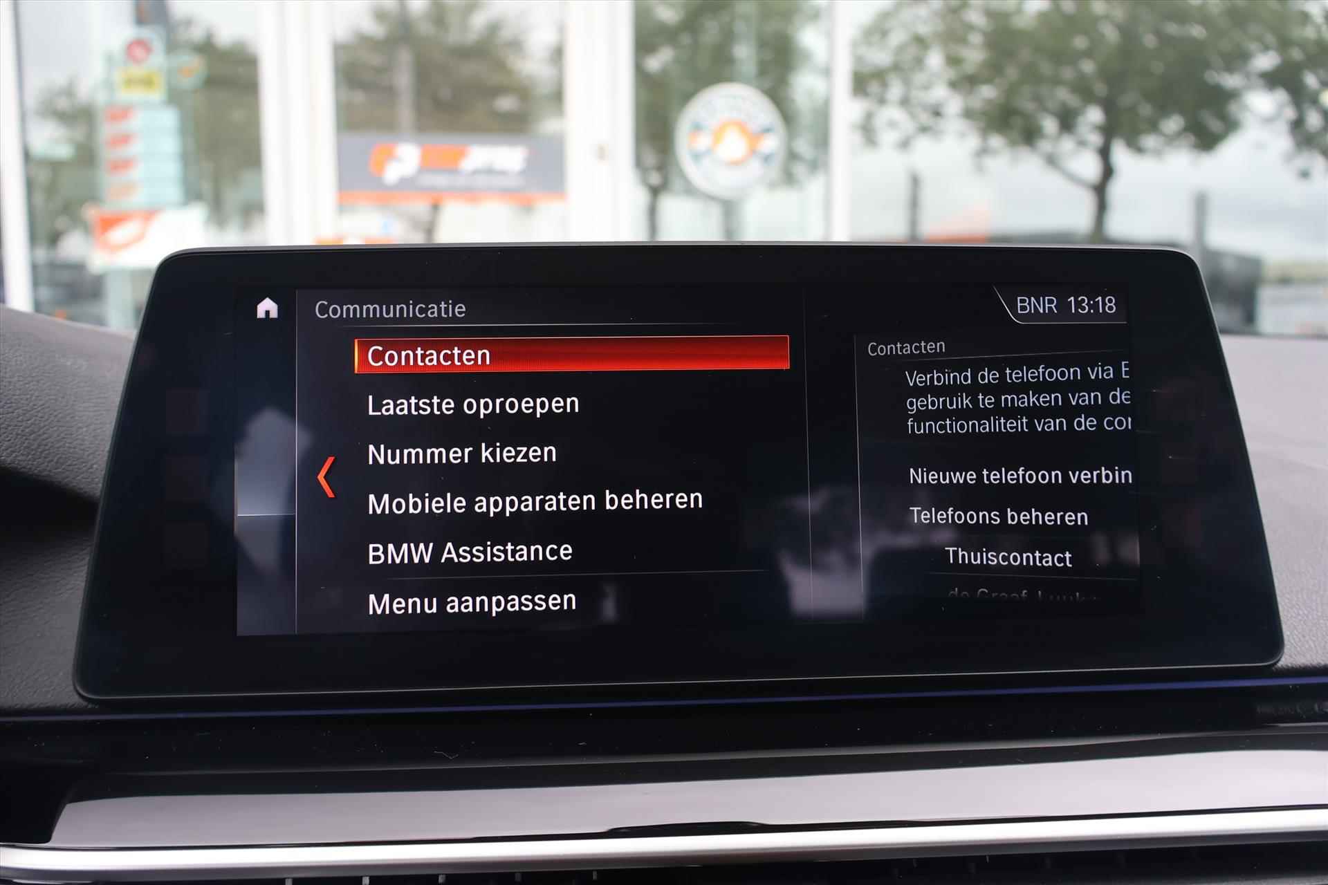 BMW 5-Serie (g30) 530i High Executive Sportline 252pk AUT | Elek. voorstoelen | Navi Prof | Sfeerverlichting - 31/54