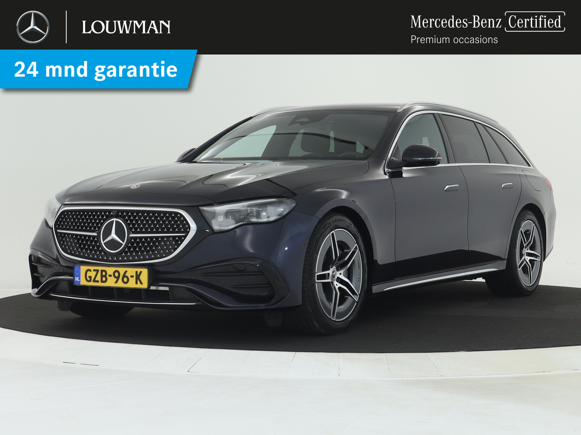 Mercedes-Benz E-Klasse Estate 300 e AMG Plug-In Hybride | AMG Styling | Trekhaak | Digital light | Keyless go | Distronic | Keyless go | Memory Pakket voorsteoelen. Inclusief 24 maanden MB Certified garantie voor Europa.