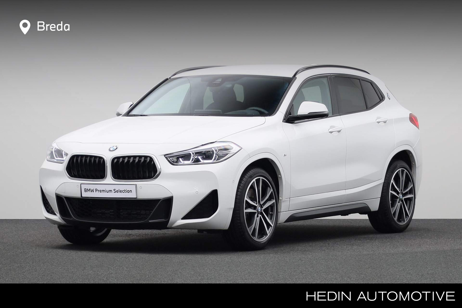 BMW X2 sDrive20i | Model M-Sport | Adaptief onderstel | Trekhaak met afneembare kogel | Elektrisch op afstand volledig te openen en te sluiten achterklep | Comfort Access | Extra getint glas in achterportier