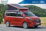 Ford Transit Custom 340 2.5 PHEV L2H1 Nugget | Camper | Sync 4 | Camera | Draadloze Aplle Carplay&Android Auto | Parkeersensoren | Nieuw te bestellen! |