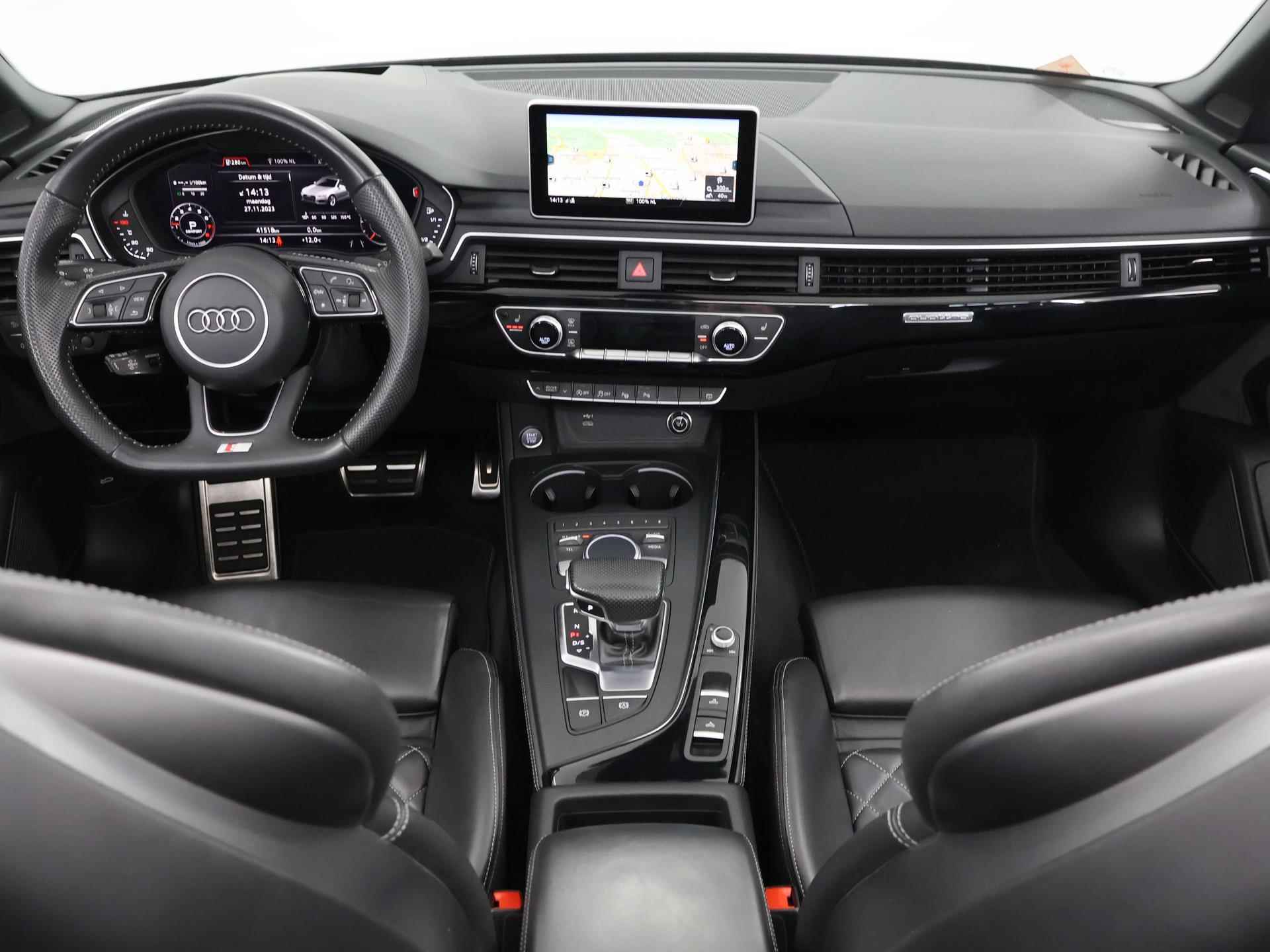 Audi A5 Cabriolet 45 TFSI quattro Sport S Line Edition 245 PK | Lederen Bekleding | B&O Audio | Adaptieve Cruise Control | Stoelverwarming | Achteruitrijcamera met Parkeerhulp | 2x S-Line | Trekhaak | - 9/56