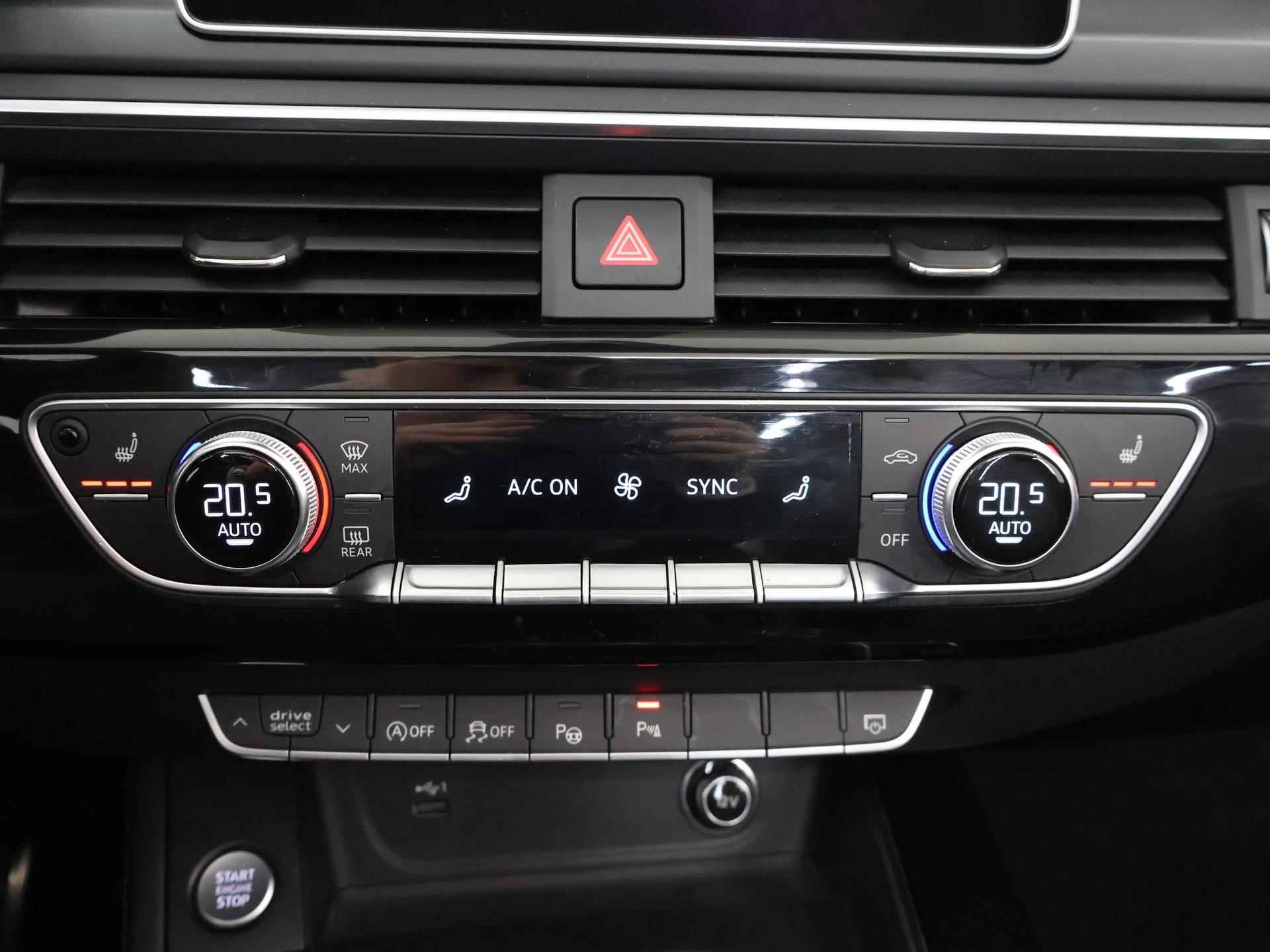 Audi A5 Cabriolet 45 TFSI quattro Sport S Line Edition 245 PK | Lederen Bekleding | B&O Audio | Adaptieve Cruise Control | Stoelverwarming | Achteruitrijcamera met Parkeerhulp | 2x S-Line | Trekhaak | - 27/56