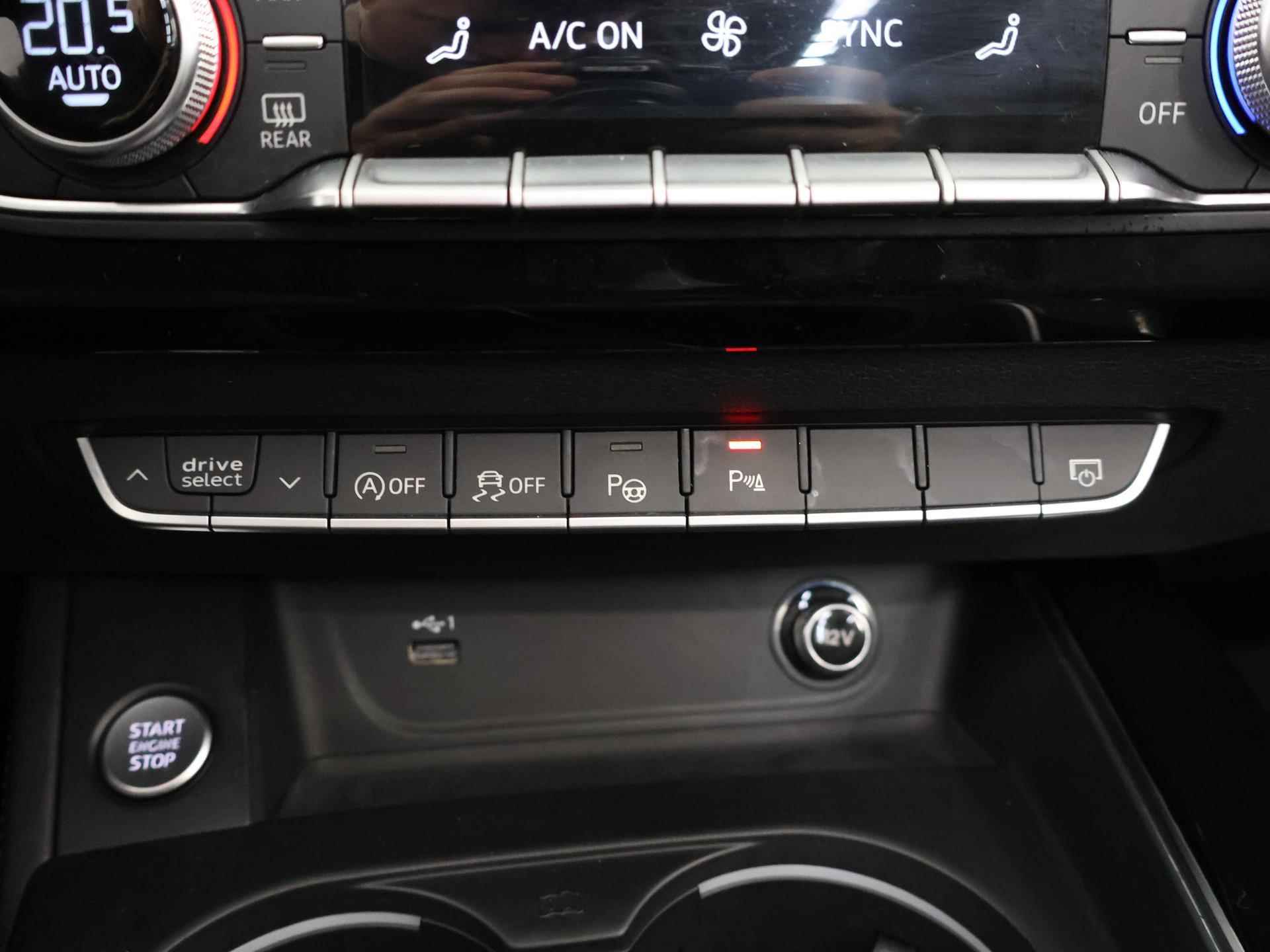 Audi A5 Cabriolet 45 TFSI quattro Sport S Line Edition 245 PK | Lederen Bekleding | B&O Audio | Adaptieve Cruise Control | Stoelverwarming | Achteruitrijcamera met Parkeerhulp | 2x S-Line | Trekhaak | - 29/56