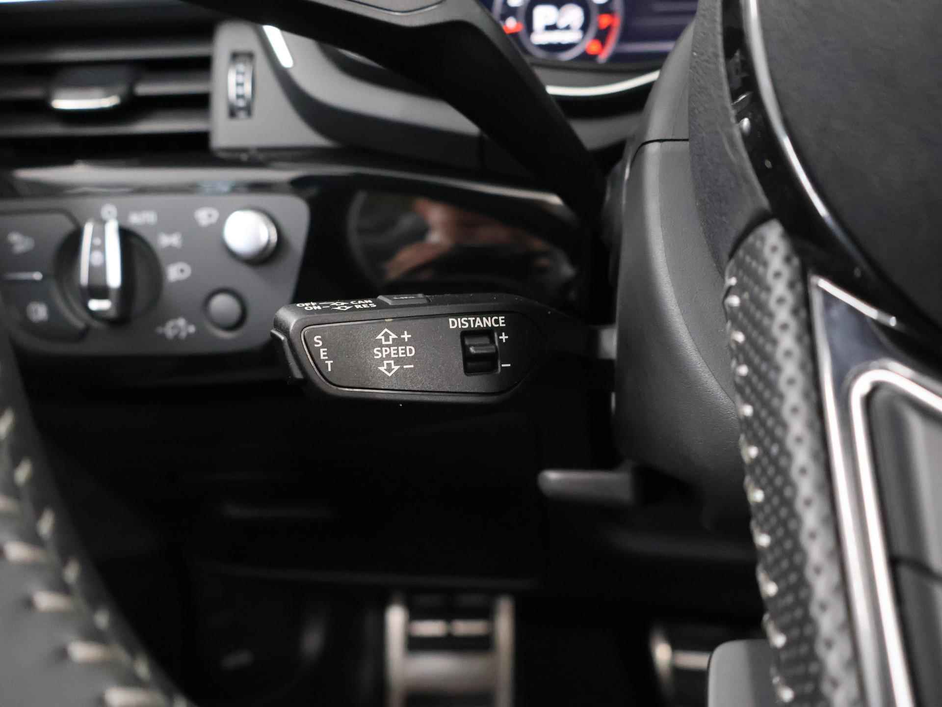 Audi A5 Cabriolet 45 TFSI quattro Sport S Line Edition 245 PK | Lederen Bekleding | B&O Audio | Adaptieve Cruise Control | Stoelverwarming | Achteruitrijcamera met Parkeerhulp | 2x S-Line | Trekhaak | - 42/56