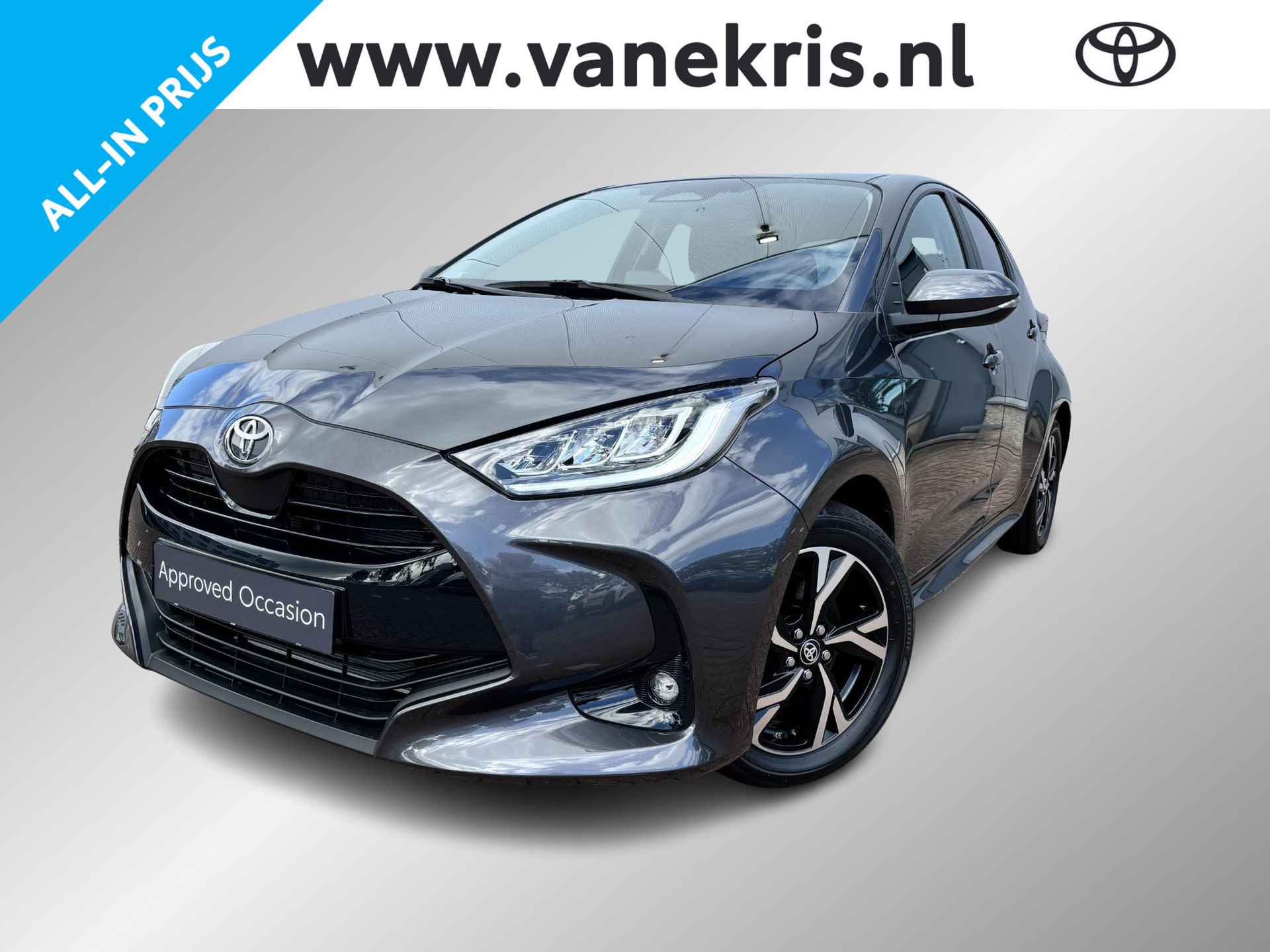 Toyota Yaris BOVAG 40-Puntencheck