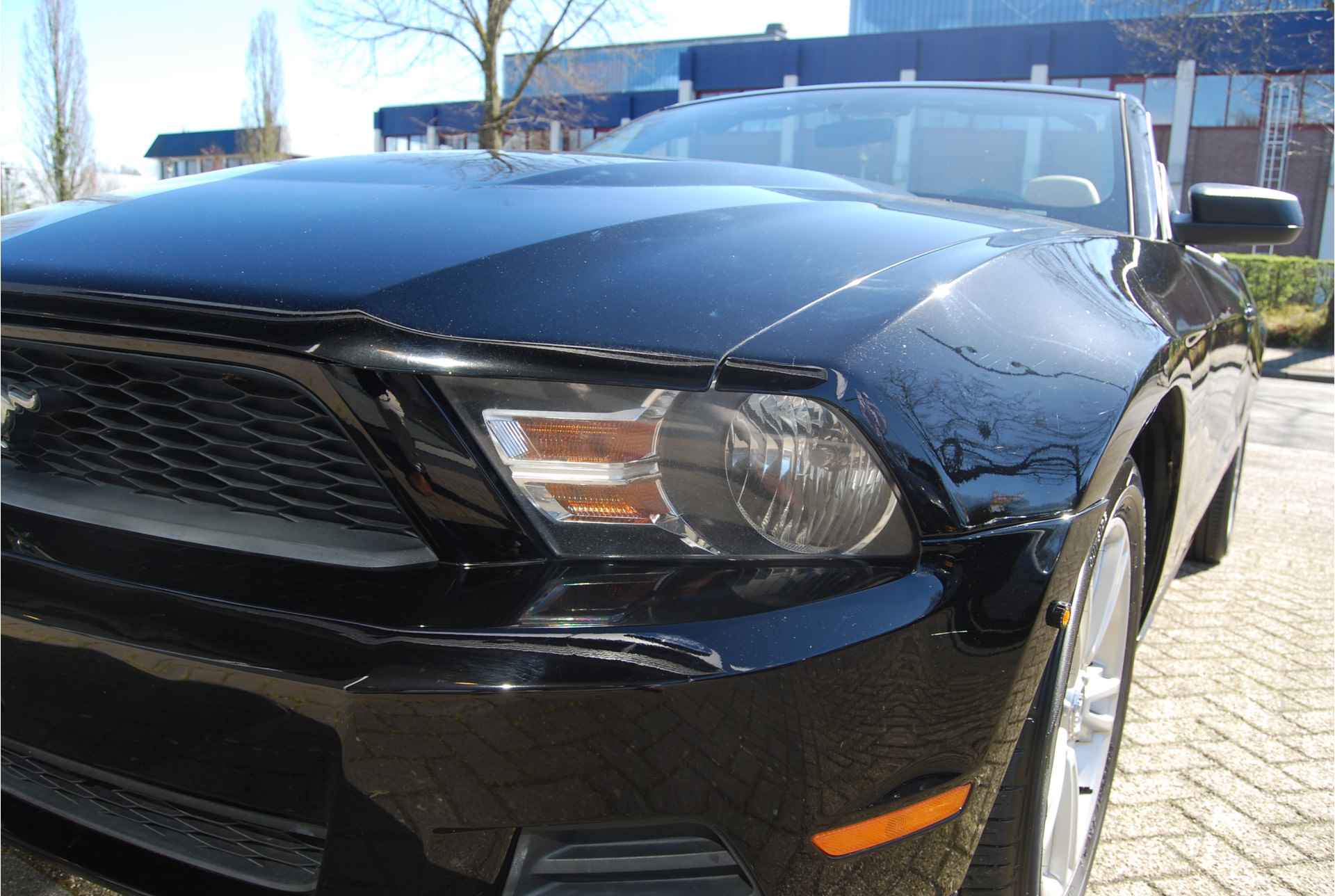 Ford Mustang 4.0 V6 Cabrio 213PK | AIRCO | BEIGE LEDER | CRUISE CONTROL | ELKTRISCHE KAP | - 9/27