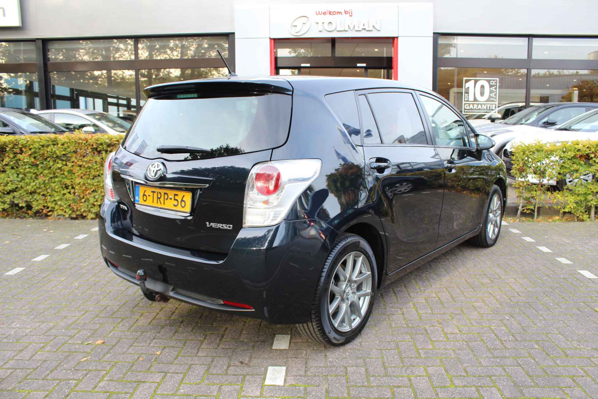 Toyota Verso 1.8 VVT-i Business Automaat | Rijklaar | Camera | Trekhaak | Cruise | Navi | Clima | Stoelverwarming - 8/28