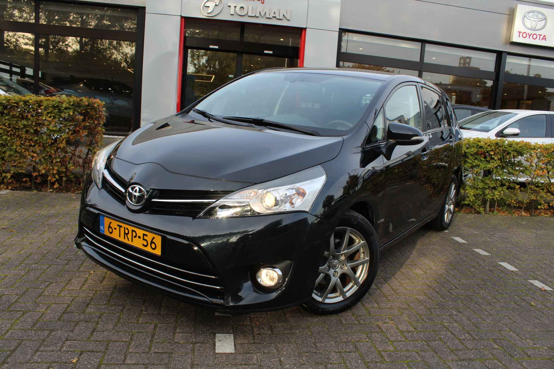 Toyota Verso 1.8 VVT-i Business Automaat | Rijklaar | Camera | Trekhaak | Cruise | Navi | Clima | Stoelverwarming - 28/28