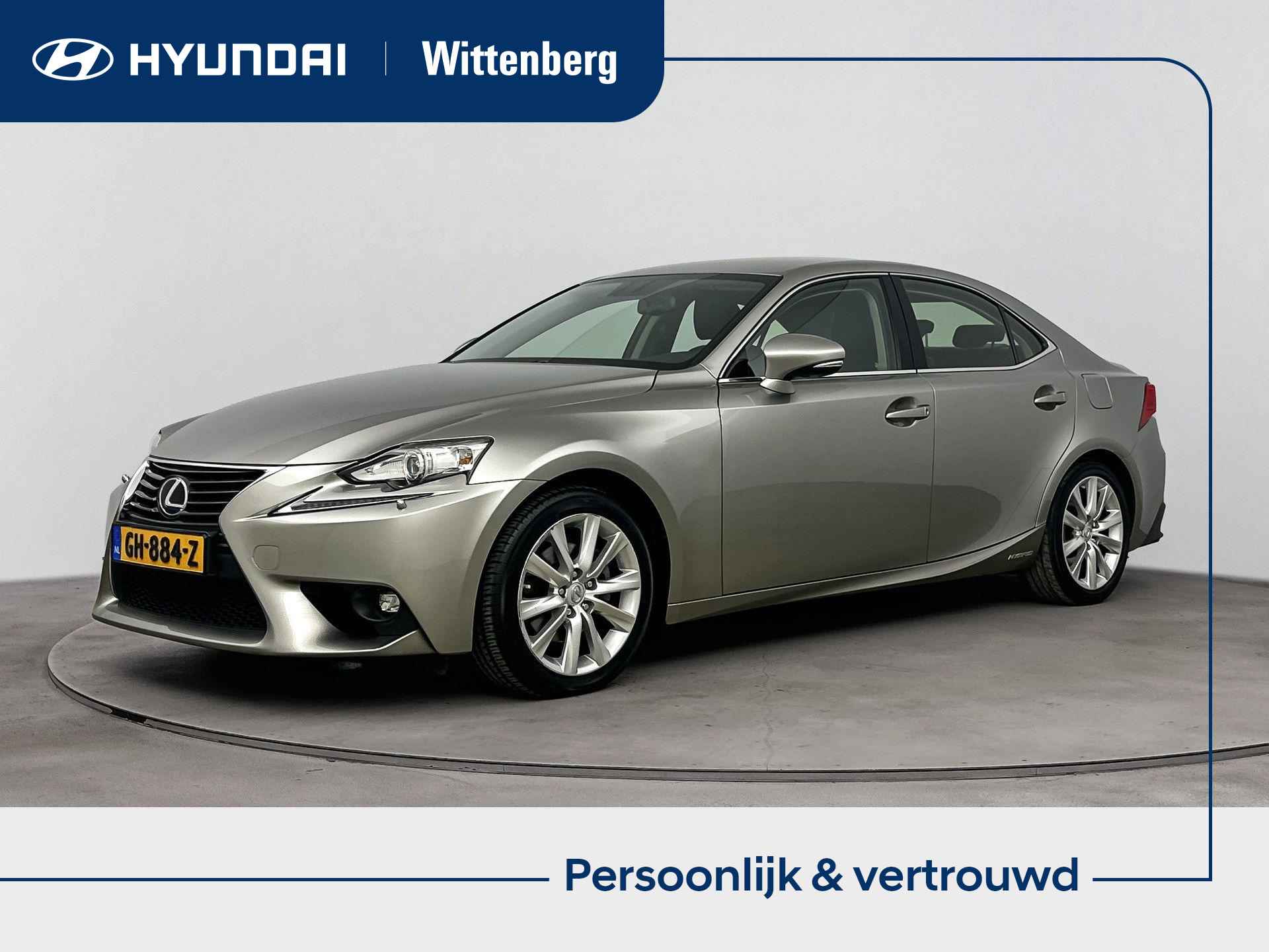 Lexus IS 300h 25th Edition | Navigatie | Camera | Stoelverwarming | Parkeersensoren |