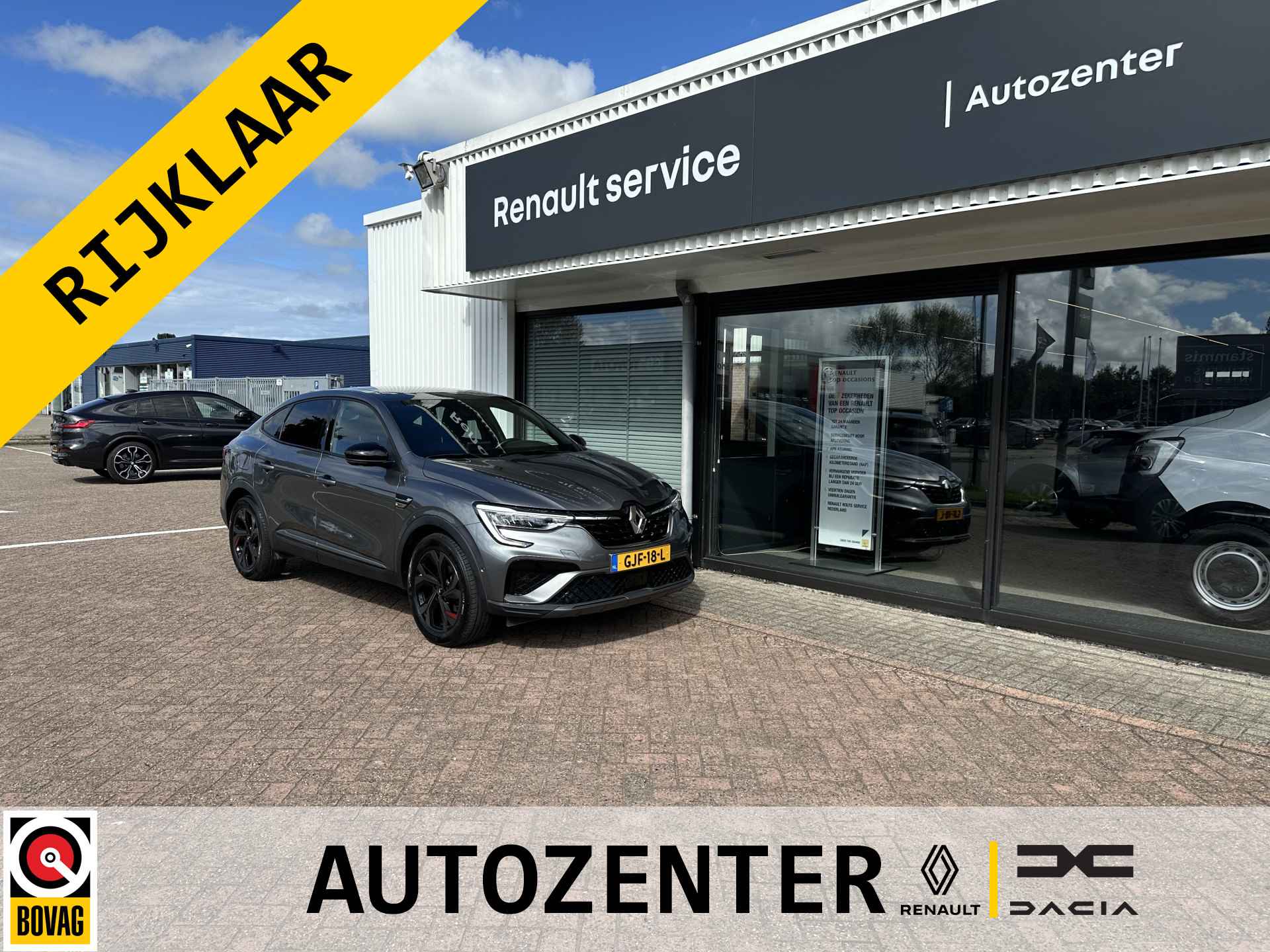 Renault Arkana 1.6 E-Tech Hybrid 145 R.S. Line | panoramadak | reservewiel | tijdelijk gratis Top Afleverpakket twv Eur 695 - 1/56