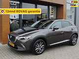 Mazda CX-3 2.0 SkyActiv-G 120 GT-M AUTOMAAT 105.000km | Afn.th | Stoelverw | Headup | 18” | LED kopl | Camera | Dodehoek | ECC