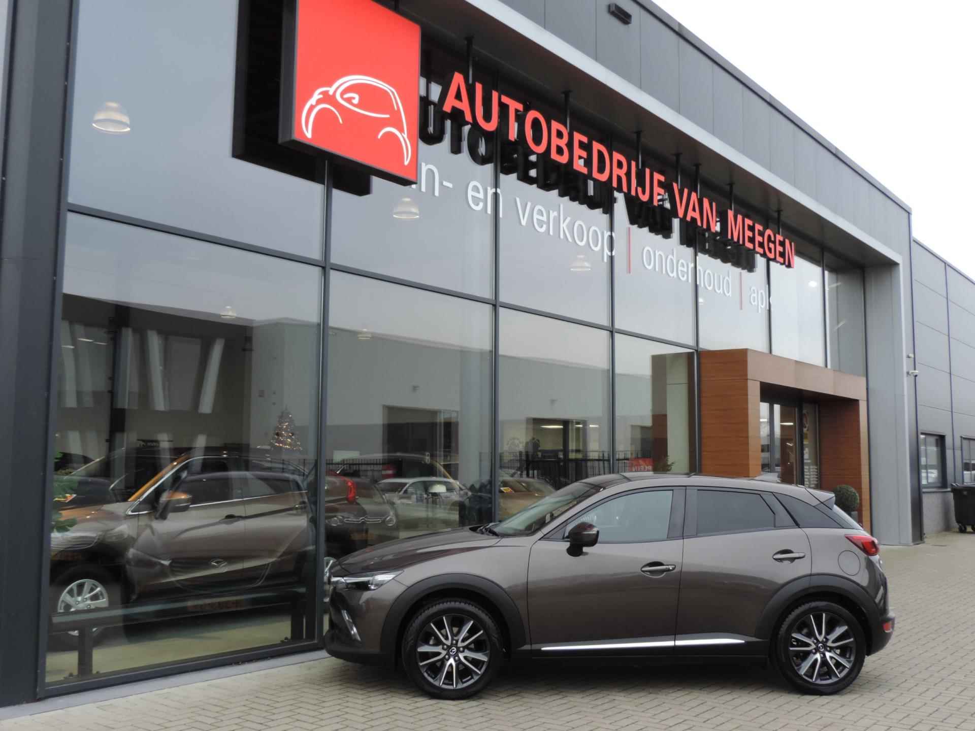 Mazda CX-3 2.0 SkyActiv-G 120 GT-M AUTOMAAT 105.000km | Afn.th | Stoelverw | Headup | 18” | LED kopl | Camera | Dodehoek | ECC - 2/59