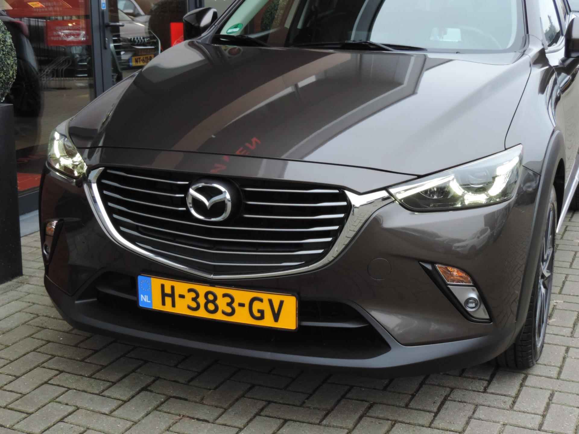 Mazda CX-3 2.0 SkyActiv-G 120 GT-M AUTOMAAT 105.000km | Afn.th | Stoelverw | Headup | 18” | LED kopl | Camera | Dodehoek | ECC - 6/59