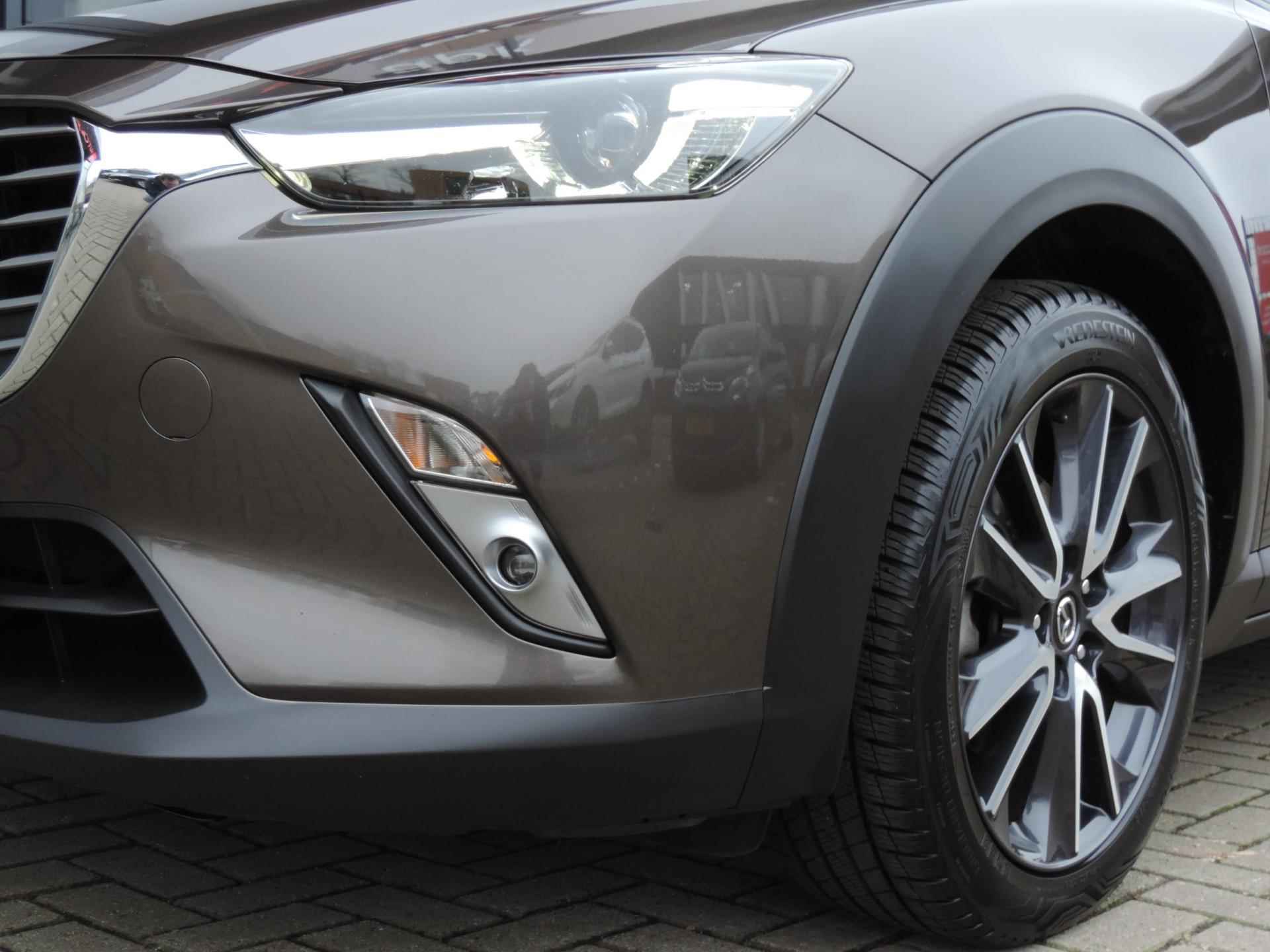 Mazda CX-3 2.0 SkyActiv-G 120 GT-M AUTOMAAT 105.000km | Afn.th | Stoelverw | Headup | 18” | LED kopl | Camera | Dodehoek | ECC - 8/59